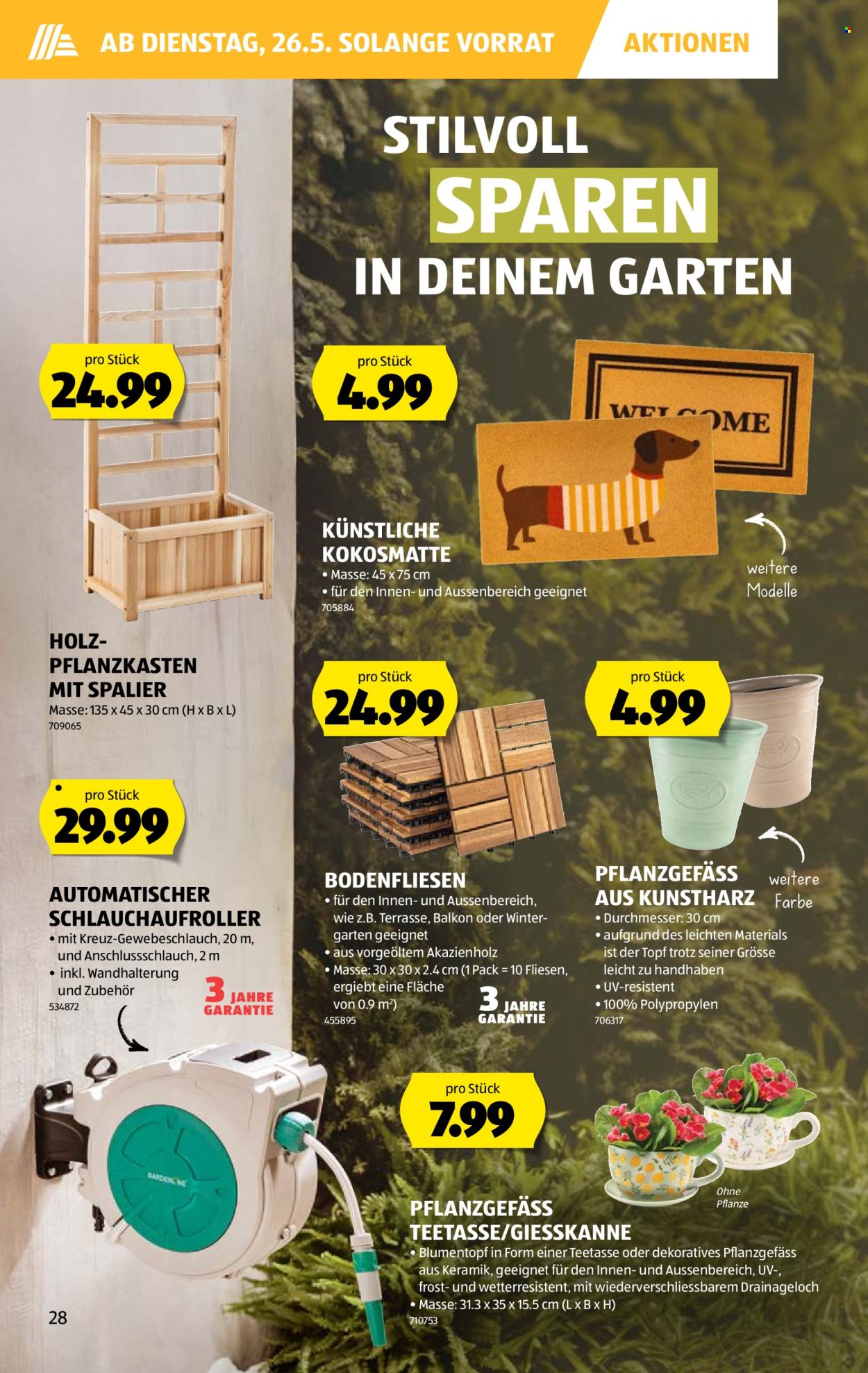 Catalogue Aldi - 21.5.2026 - 27.5.2026. Page 28. Page 28