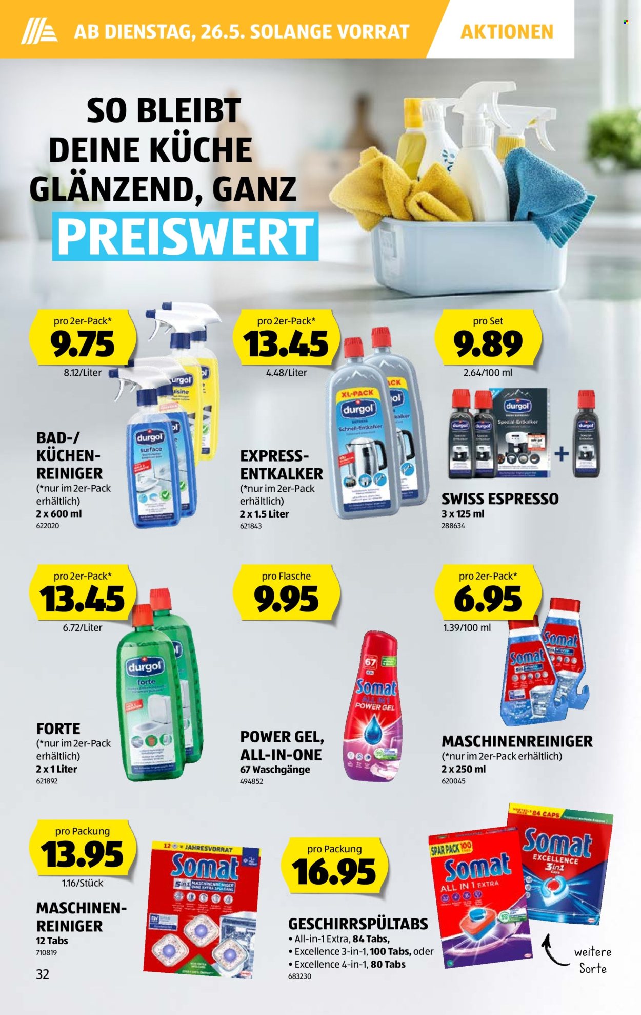 Catalogue Aldi - 21.5.2026 - 27.5.2026. Page 32. Page 32