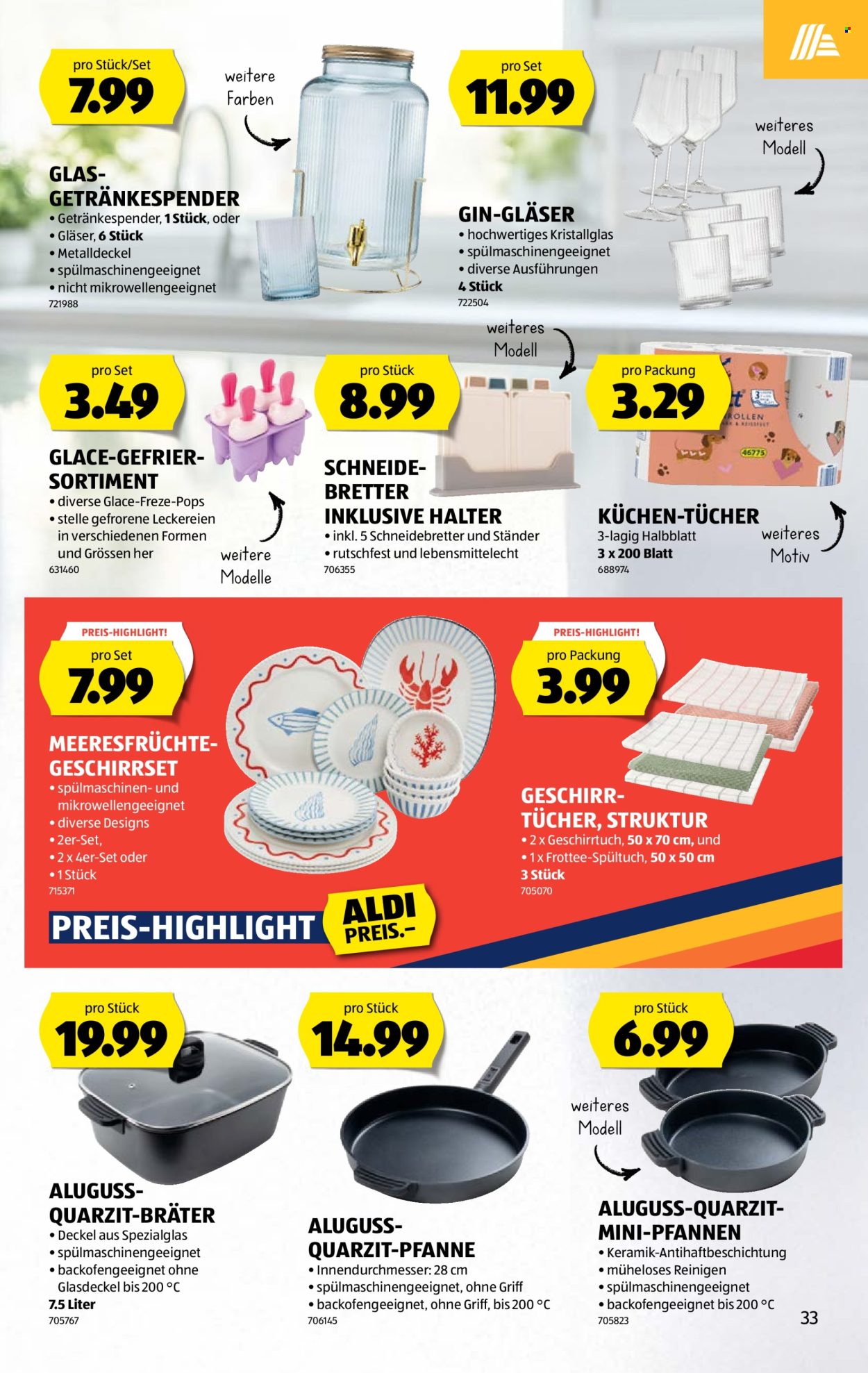 Catalogue Aldi - 21.5.2026 - 27.5.2026. Page 33. Page 33