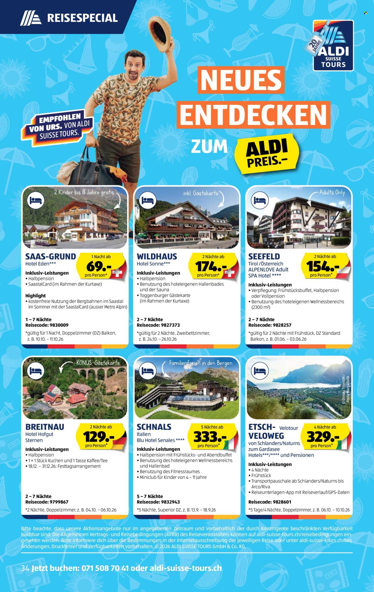 Catalogue Aldi - 21.5.2026 - 27.5.2026. Page 34. Page 34
