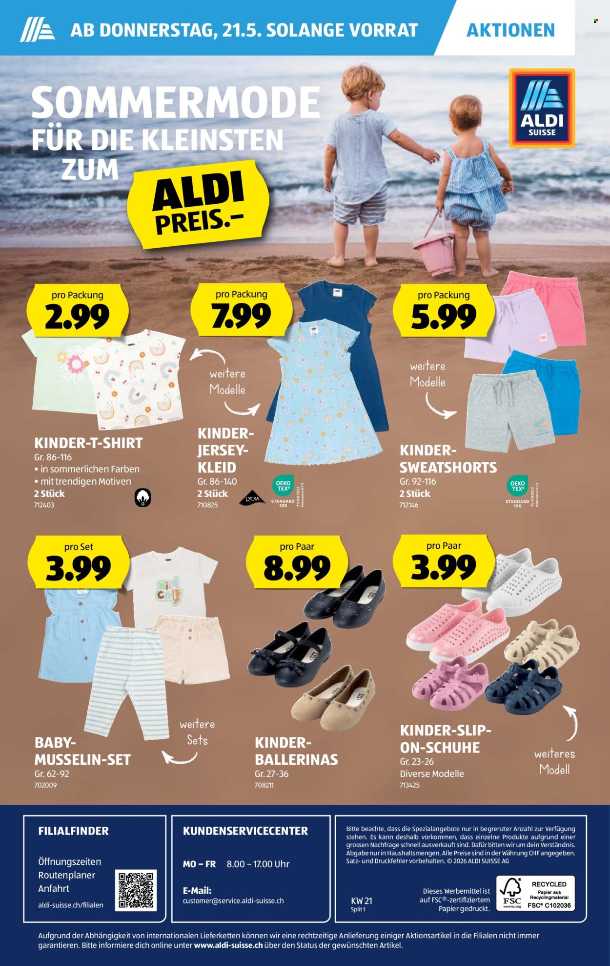 Catalogue Aldi - 21.5.2026 - 27.5.2026. Page 36. Page 36