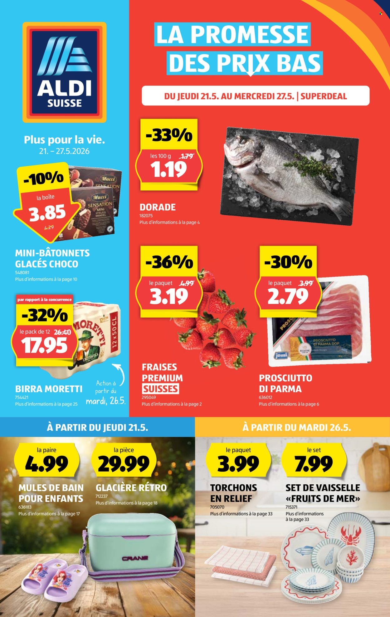 Catalogue Aldi - 21.5.2026 - 27.5.2026. Page 1. Page 1