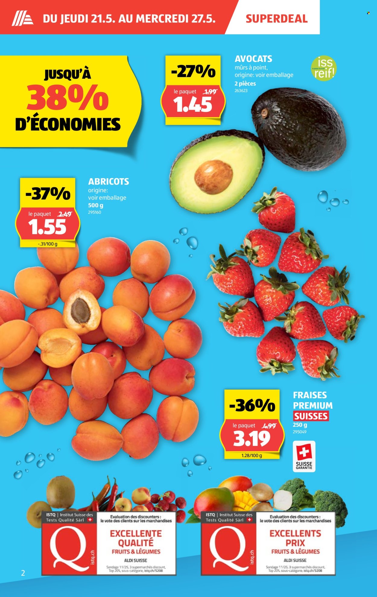 Catalogue Aldi - 21.5.2026 - 27.5.2026. Page 2. Page 2