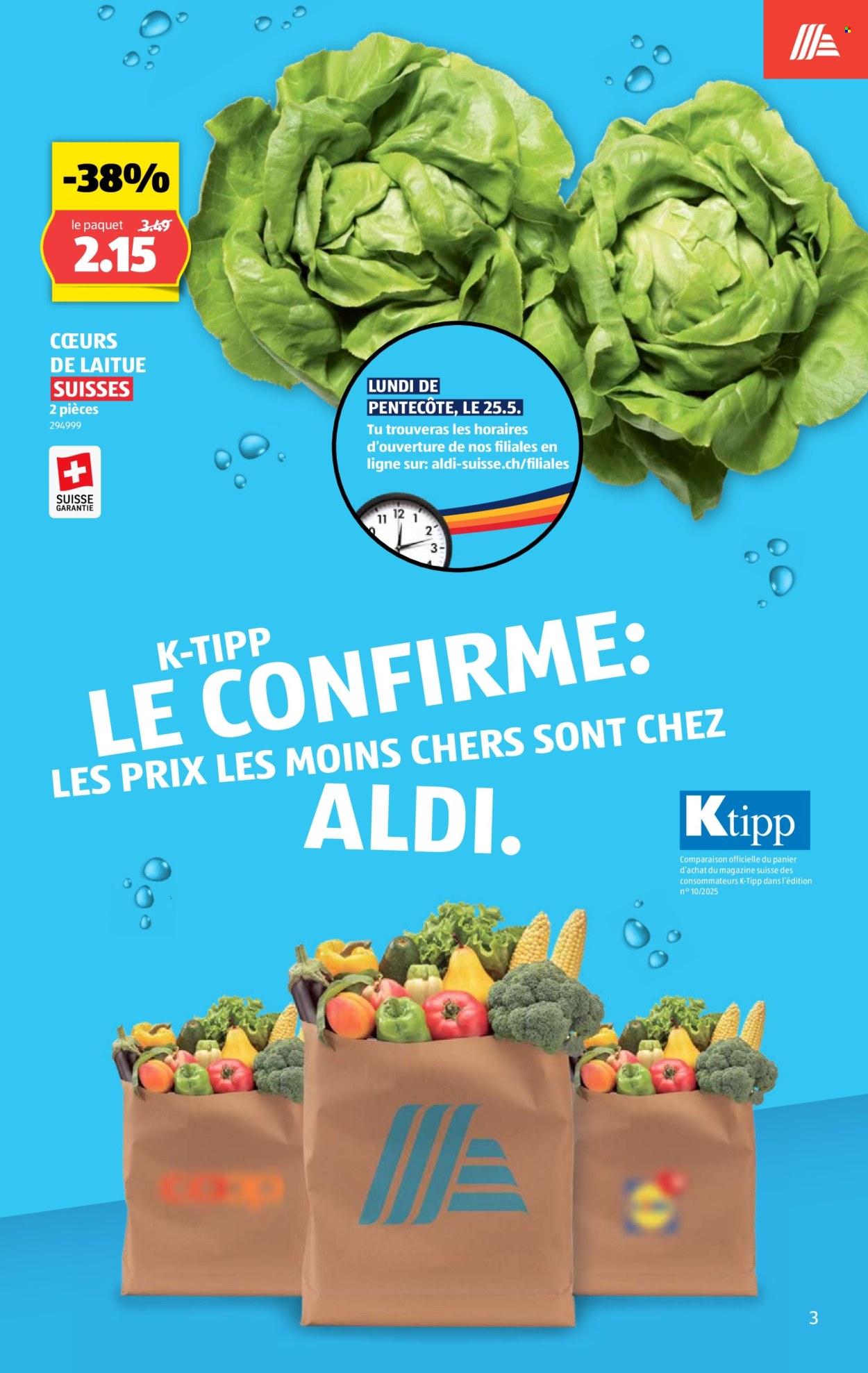 Catalogue Aldi - 21.5.2026 - 27.5.2026. Page 3. Page 3