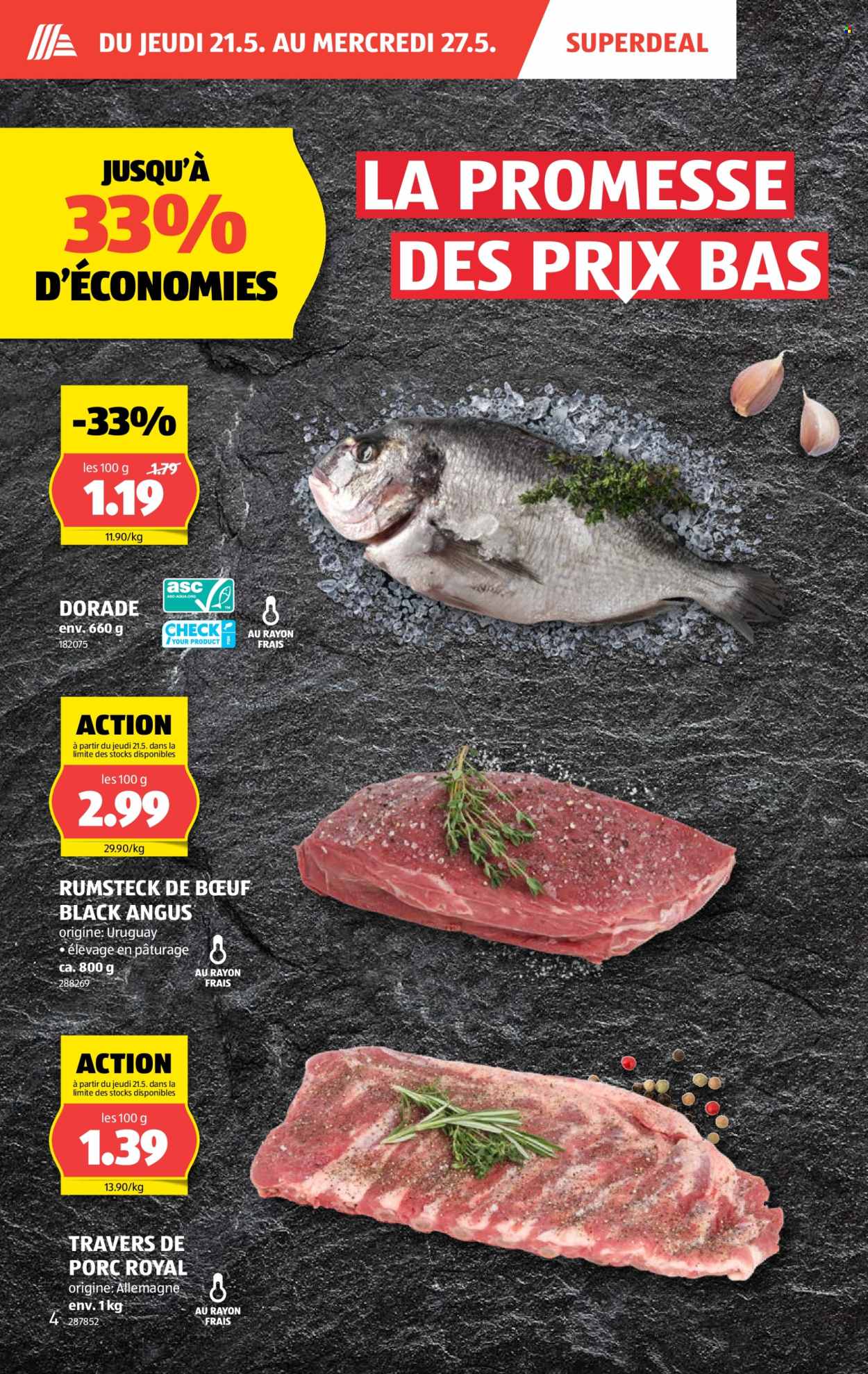Catalogue Aldi - 21.5.2026 - 27.5.2026. Page 4. Page 4
