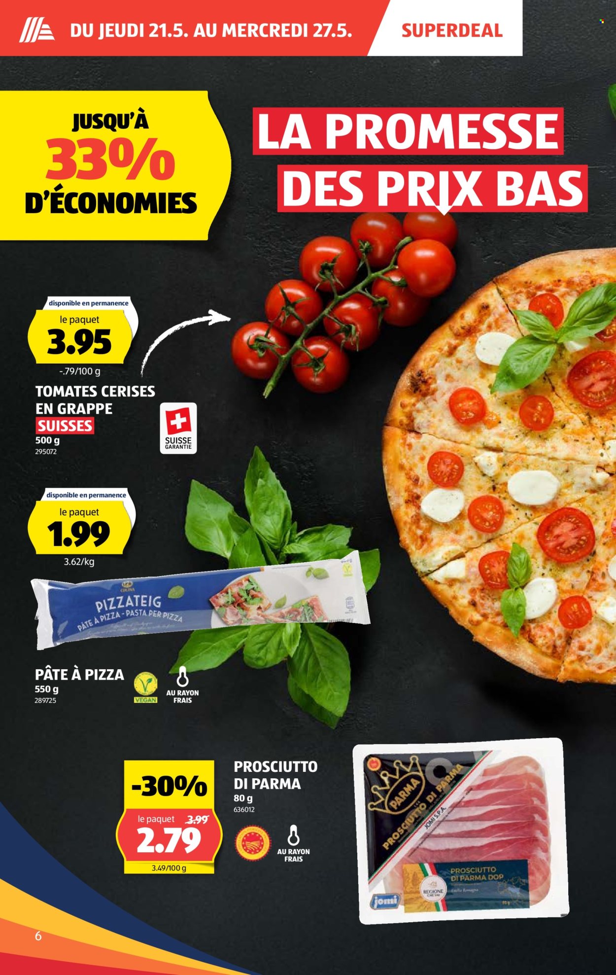 Catalogue Aldi - 21.5.2026 - 27.5.2026. Page 6. Page 6