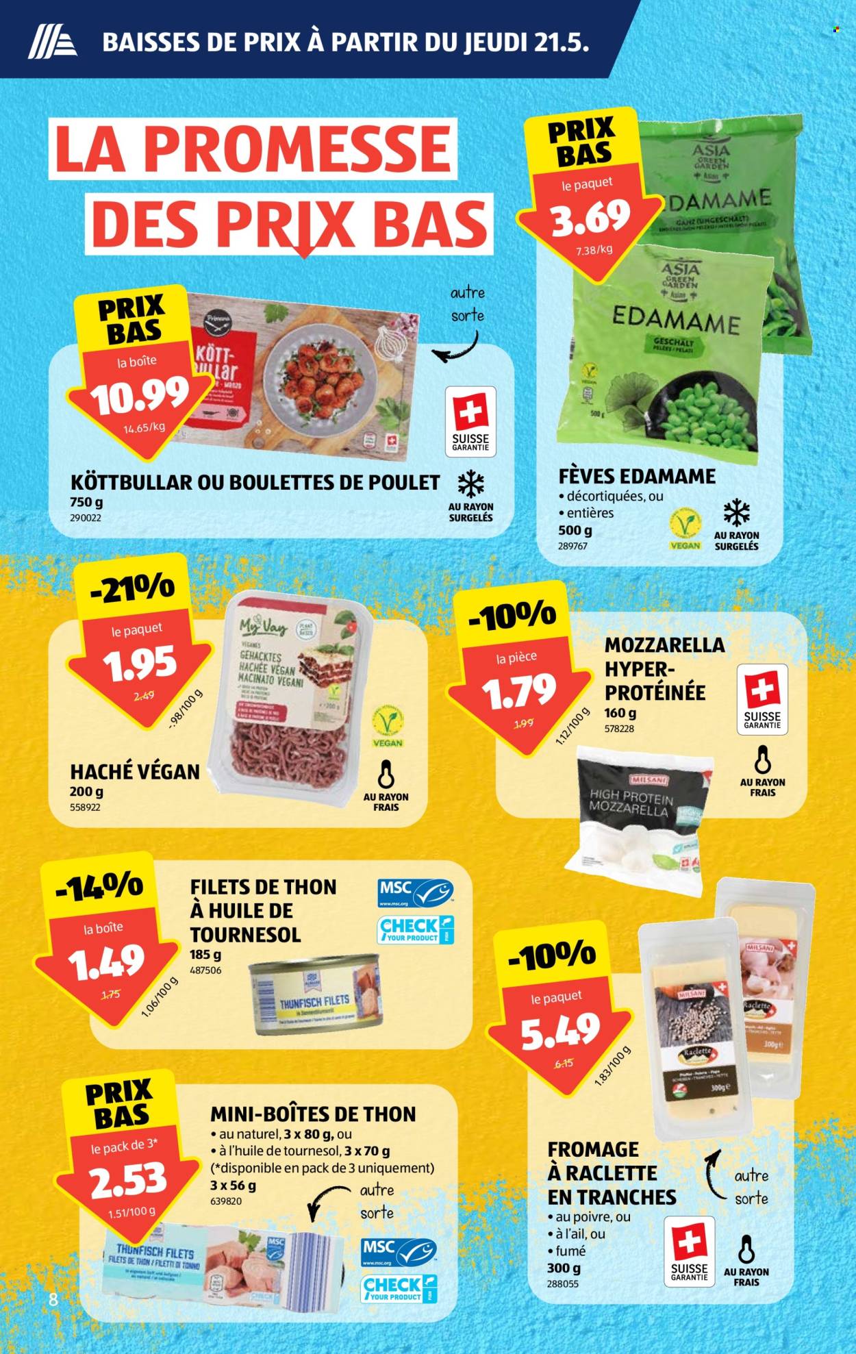 Catalogue Aldi - 21.5.2026 - 27.5.2026. Page 8. Page 8