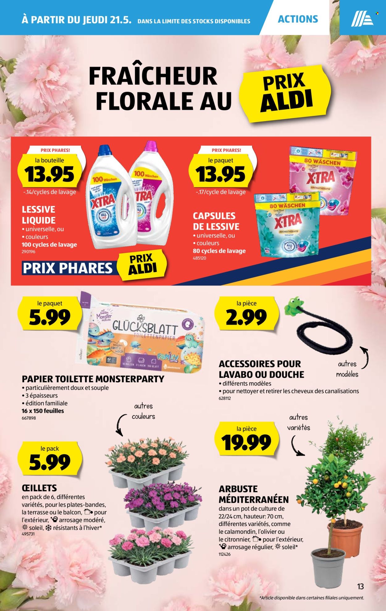 Catalogue Aldi - 21.5.2026 - 27.5.2026. Page 13. Page 13