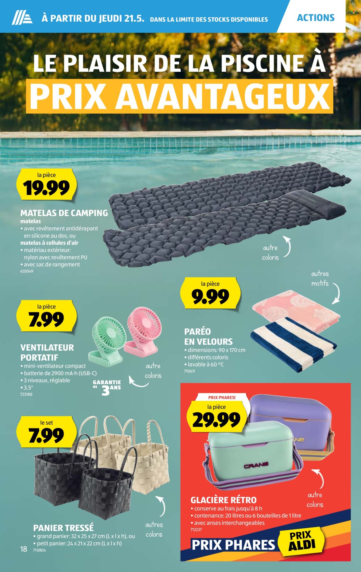 Catalogue Aldi - 21.5.2026 - 27.5.2026. Page 18. Page 18