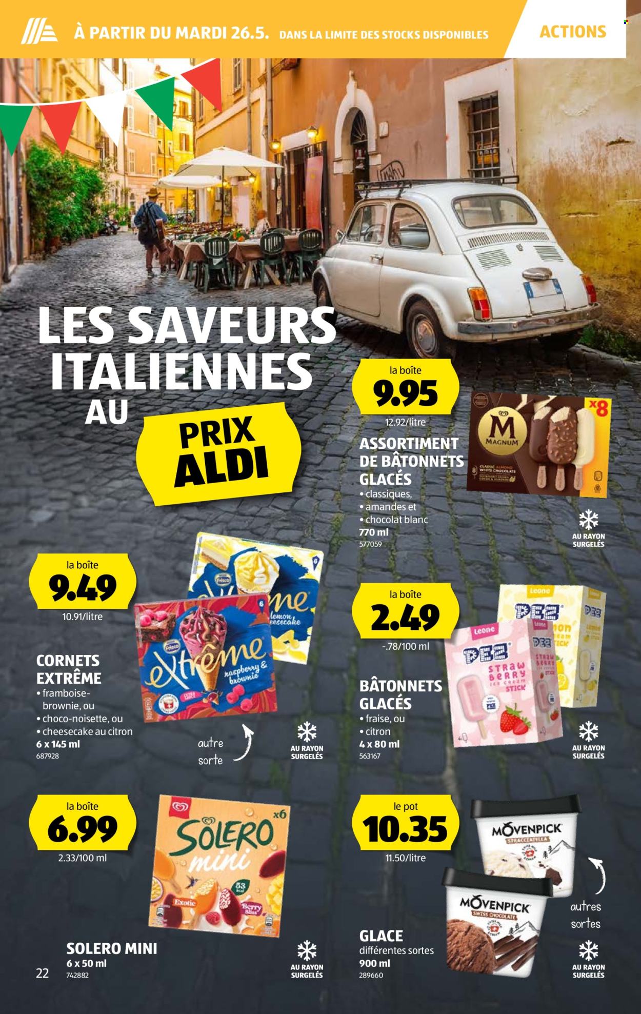 Catalogue Aldi - 21.5.2026 - 27.5.2026. Page 22. Page 22