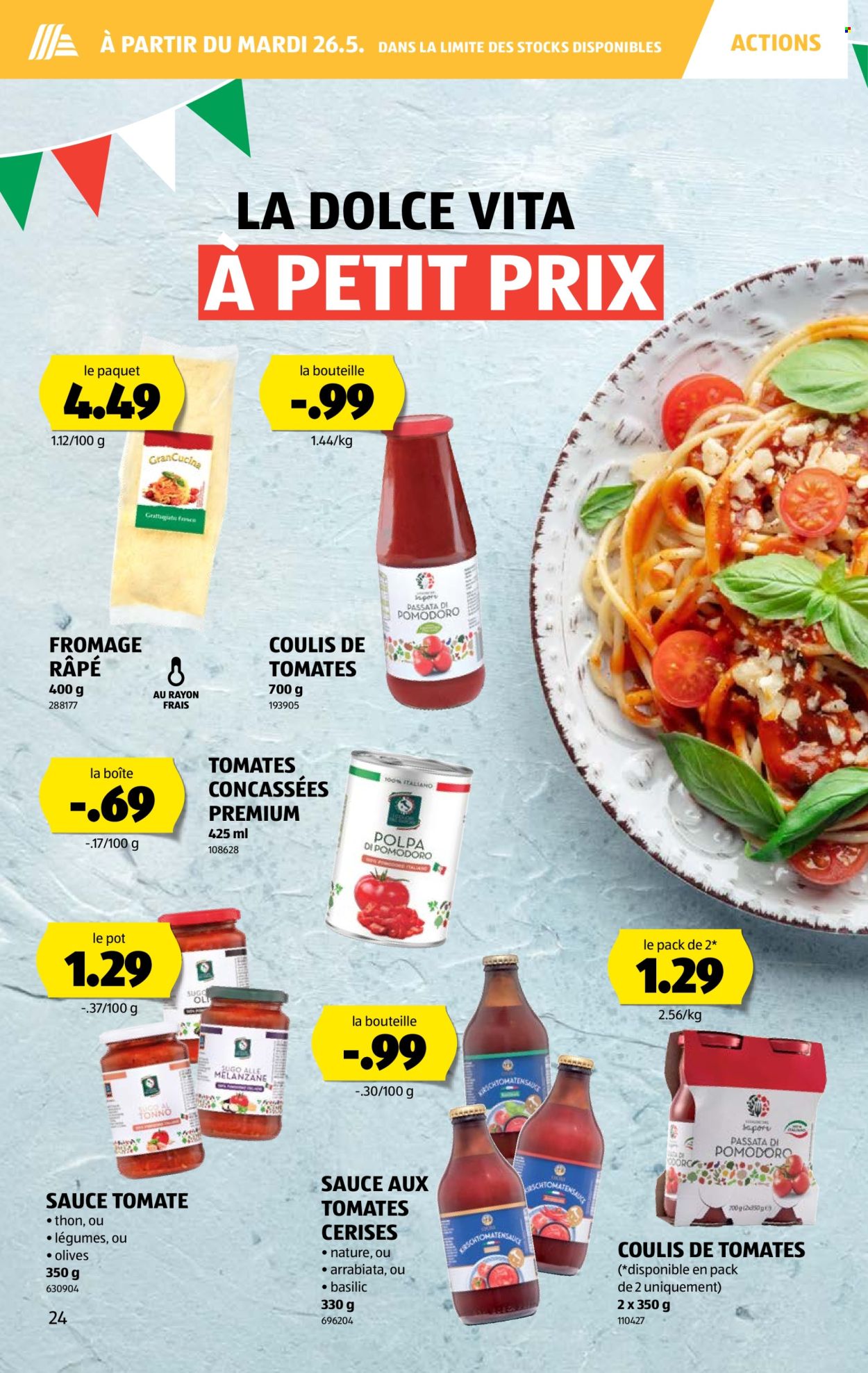 Catalogue Aldi - 21.5.2026 - 27.5.2026. Page 24. Page 24