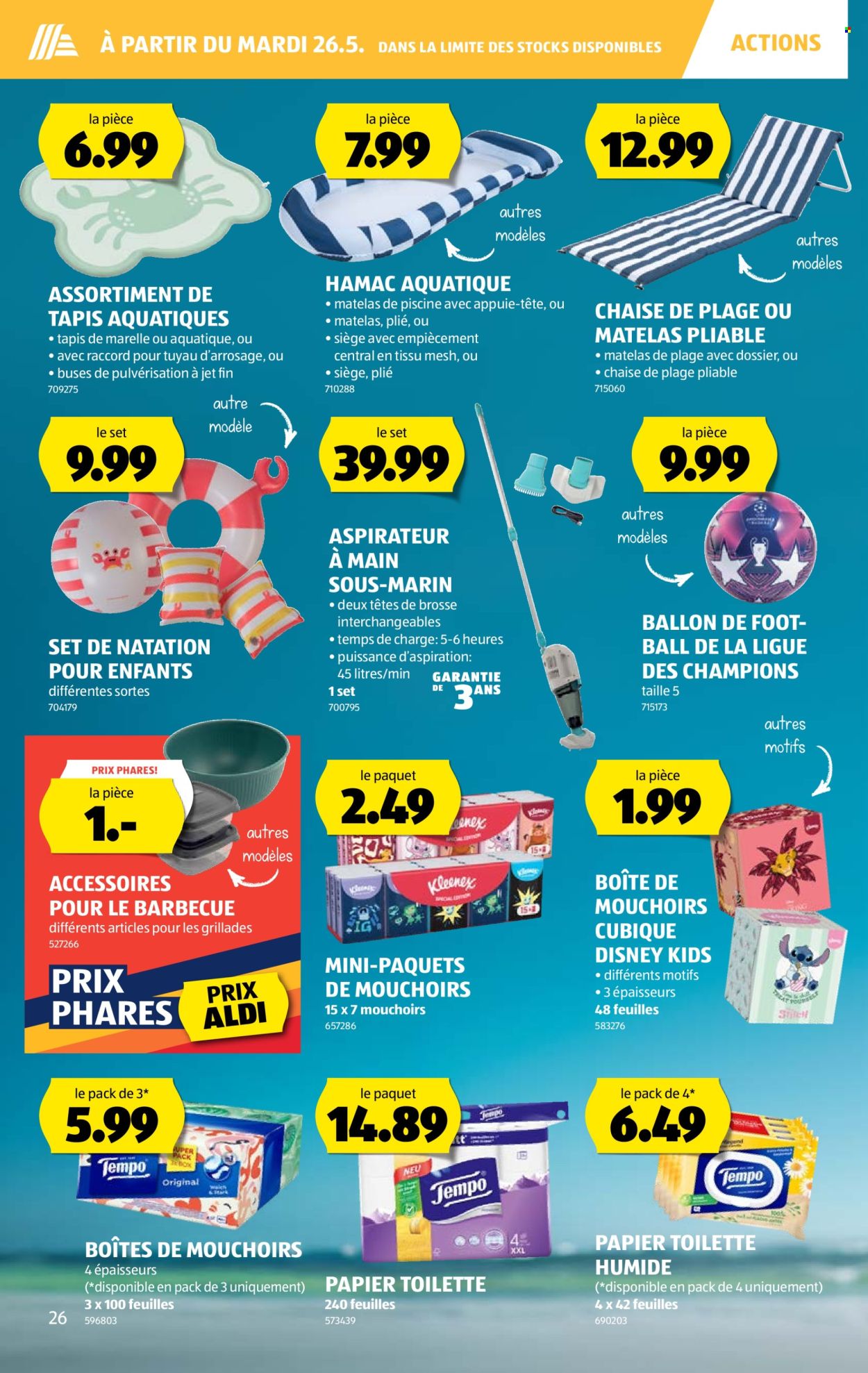 Catalogue Aldi - 21.5.2026 - 27.5.2026. Page 26. Page 26