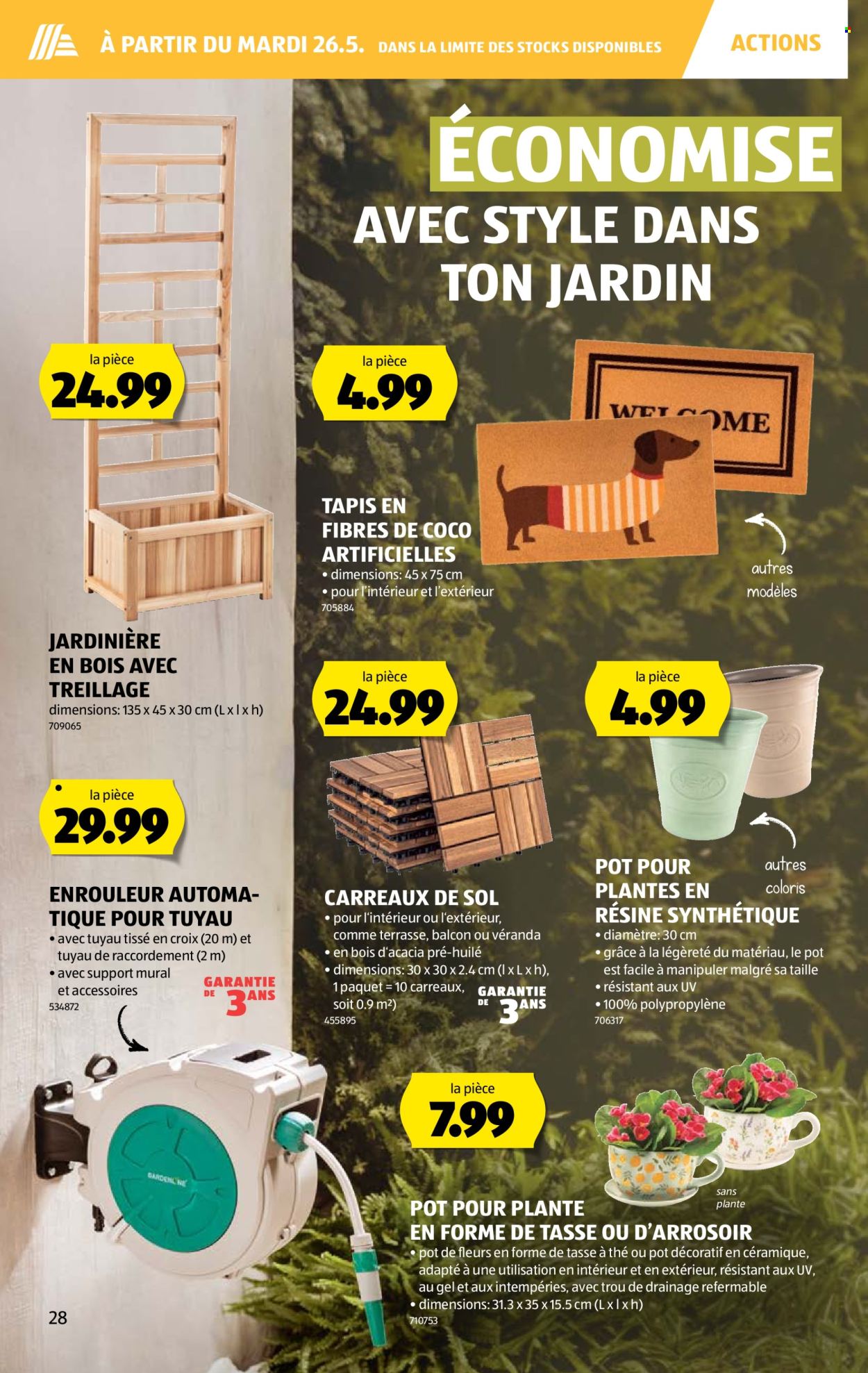 Catalogue Aldi - 21.5.2026 - 27.5.2026. Page 28. Page 28
