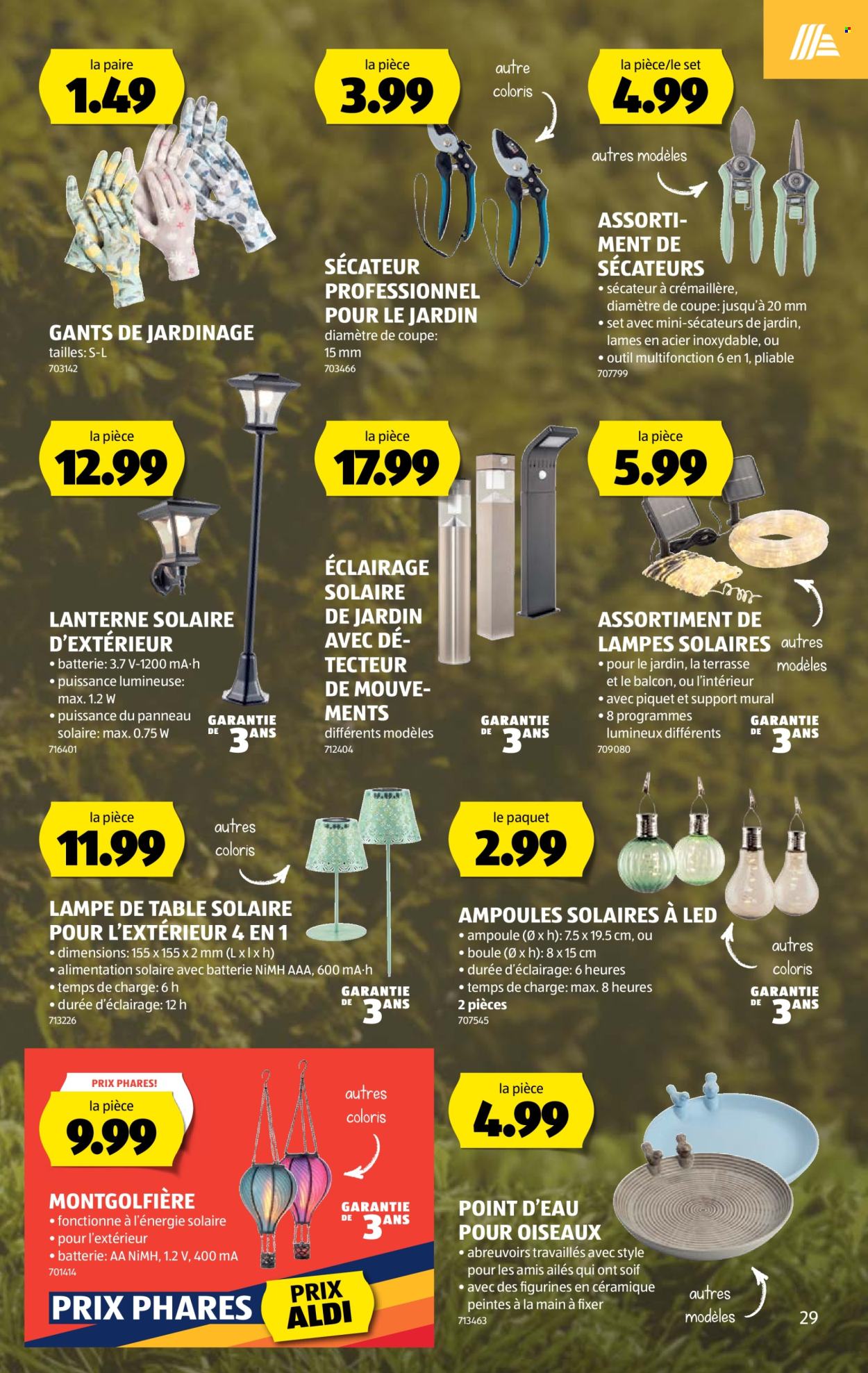Catalogue Aldi - 21.5.2026 - 27.5.2026. Page 29. Page 29