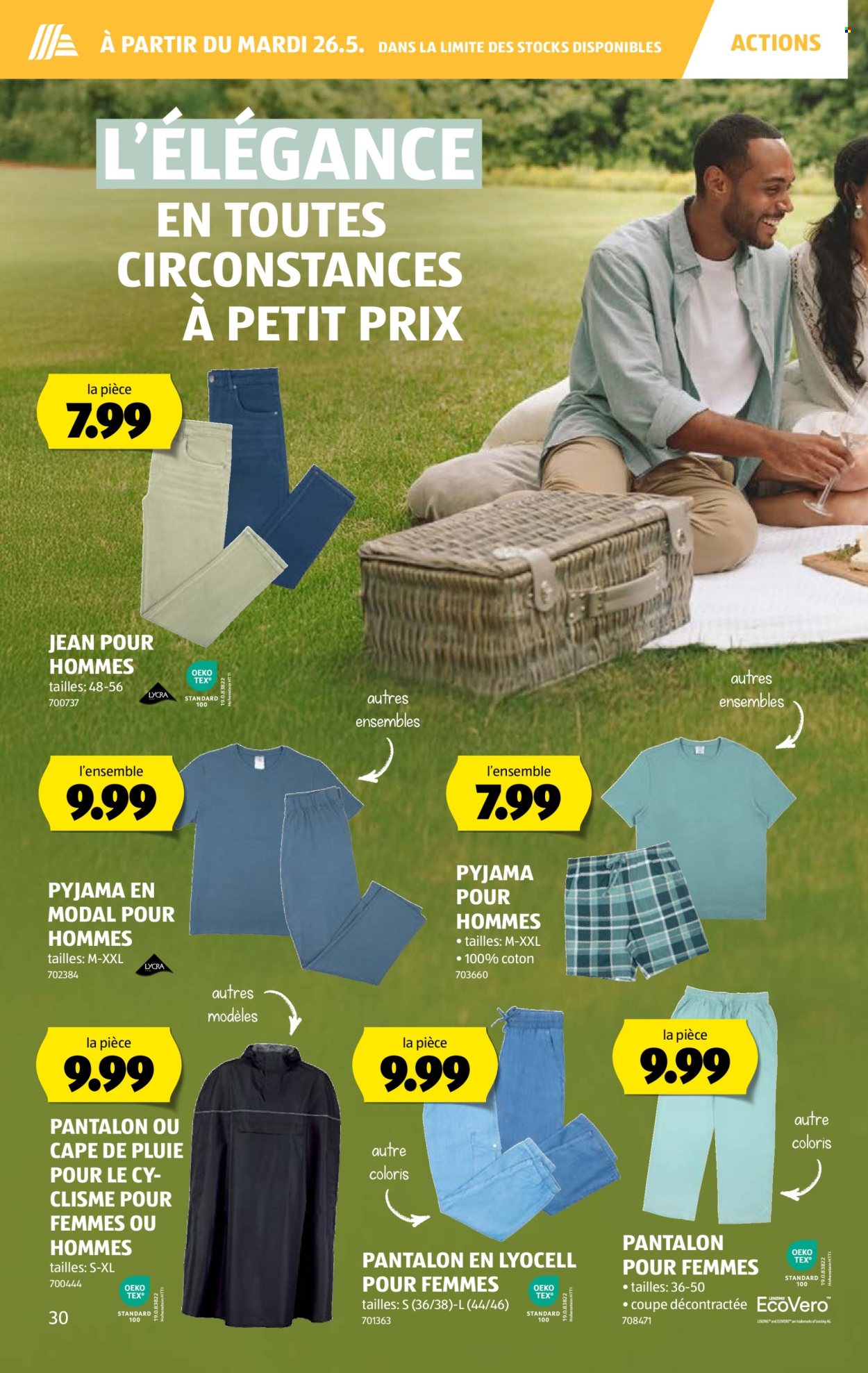 Catalogue Aldi - 21.5.2026 - 27.5.2026. Page 30. Page 30