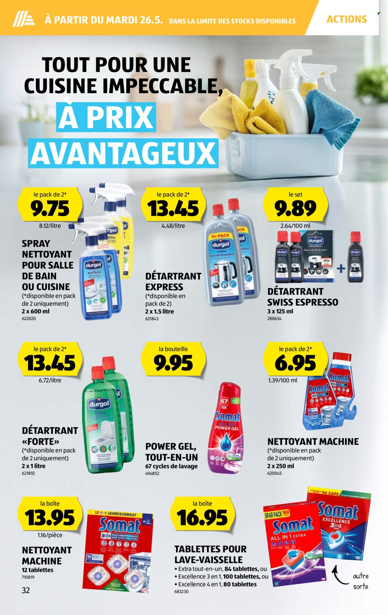 Catalogue Aldi - 21.5.2026 - 27.5.2026. Page 32. Page 32