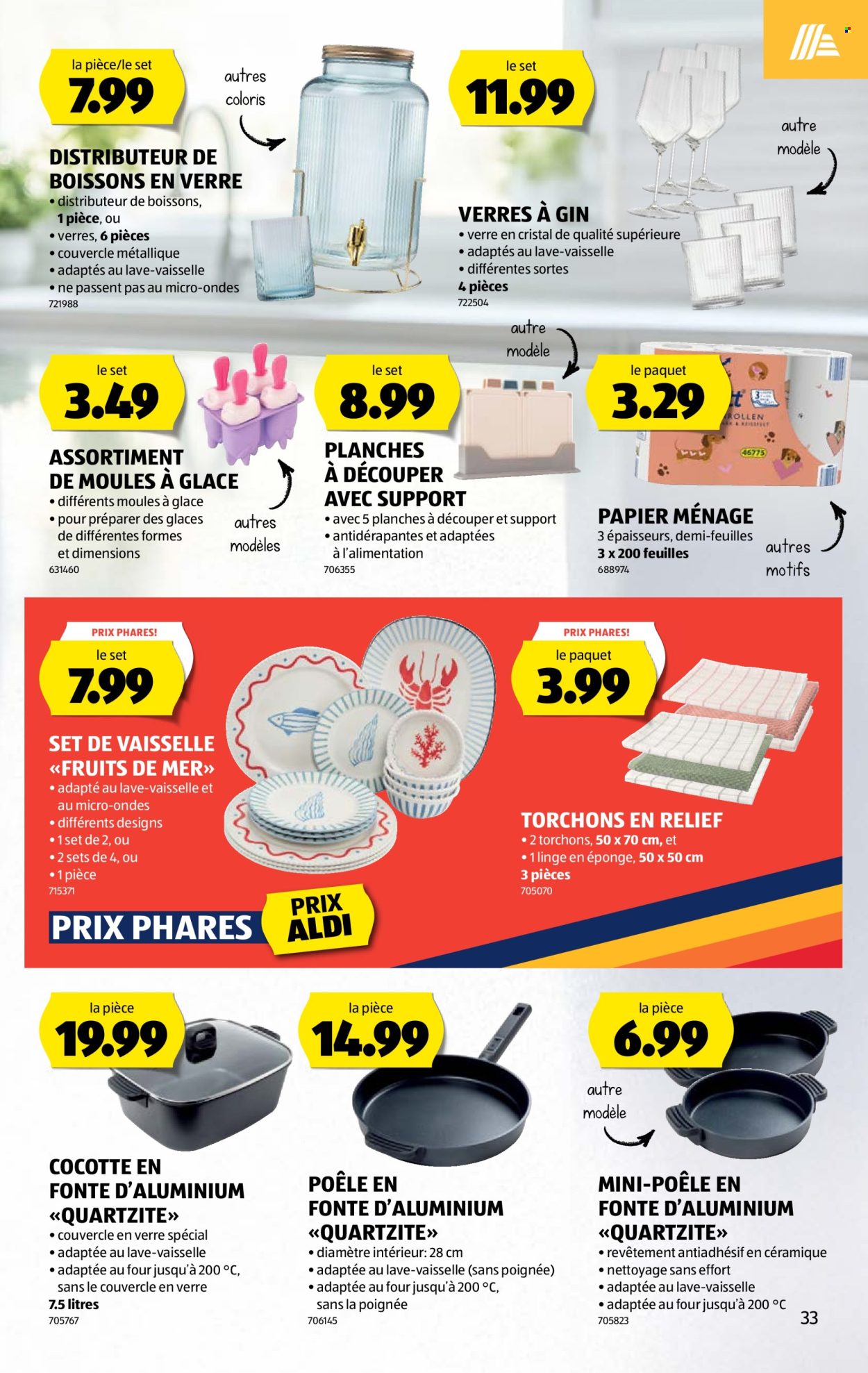 Catalogue Aldi - 21.5.2026 - 27.5.2026. Page 33. Page 33