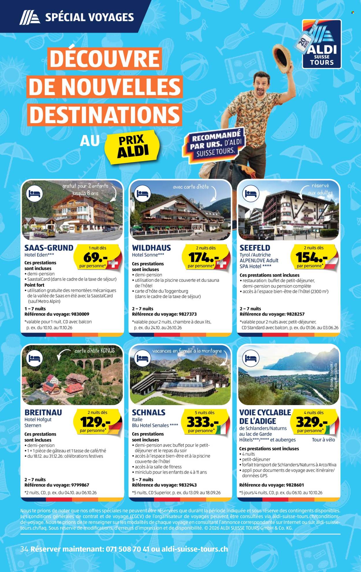 Catalogue Aldi - 21.5.2026 - 27.5.2026. Page 34. Page 34