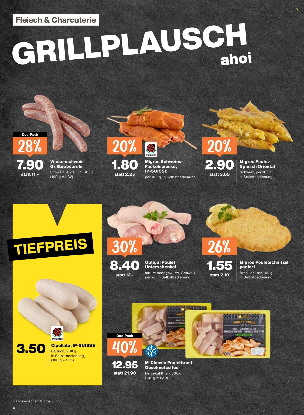 Catalogue Migros - 15.5.2026 - 20.5.2026. Page 4. Page 4