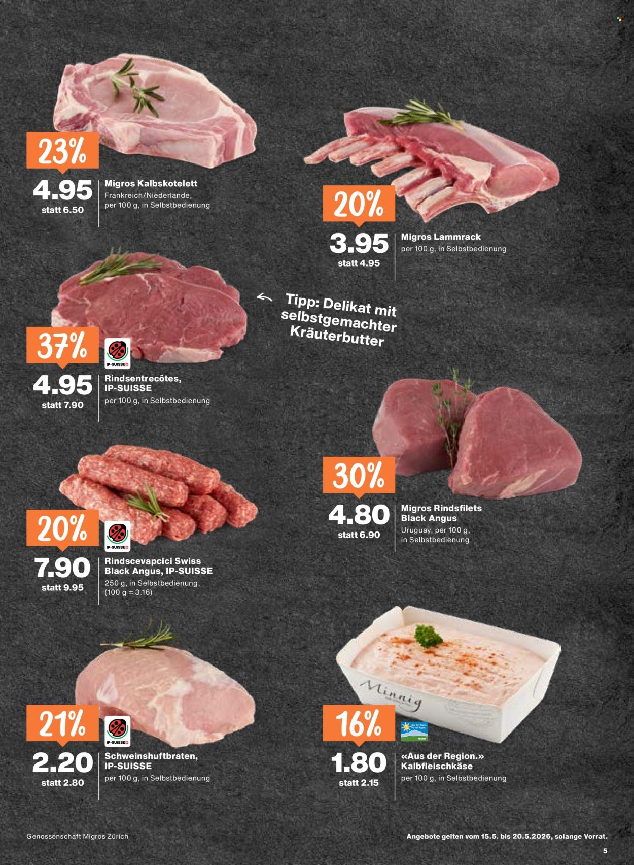 Catalogue Migros - 15.5.2026 - 20.5.2026. Page 5. Page 5