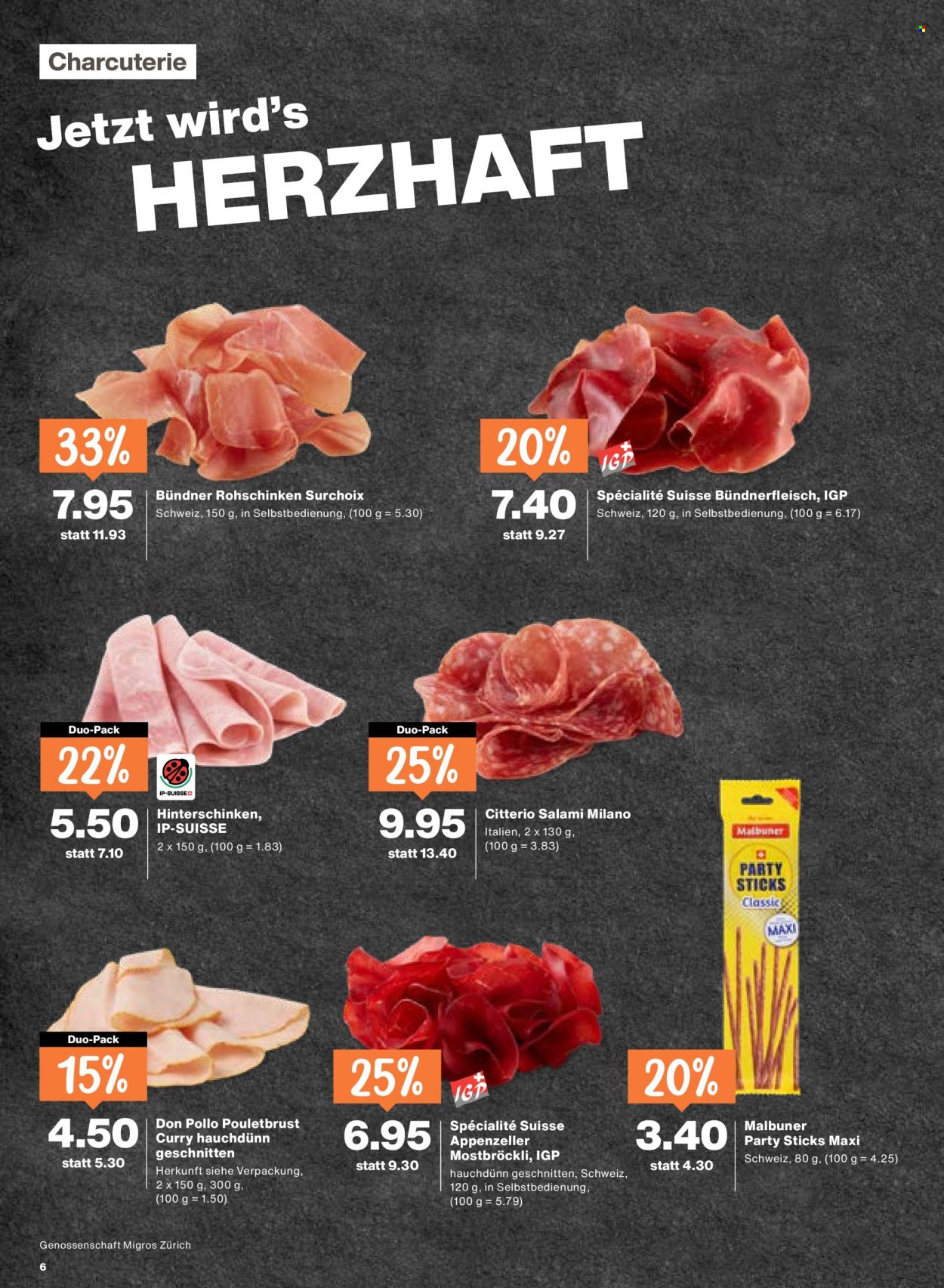 Catalogue Migros - 15.5.2026 - 20.5.2026. Page 6. Page 6