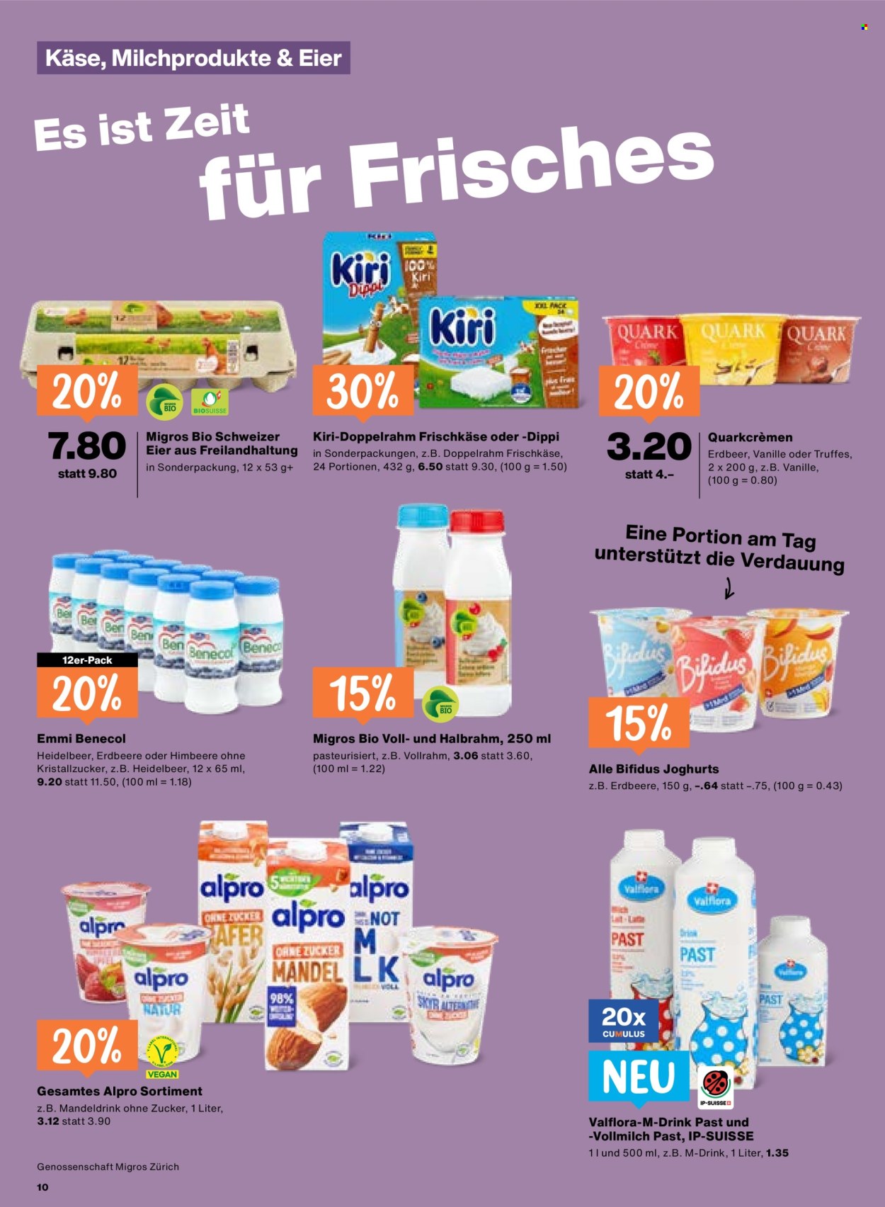 Catalogue Migros - 15.5.2026 - 20.5.2026. Page 10. Page 10