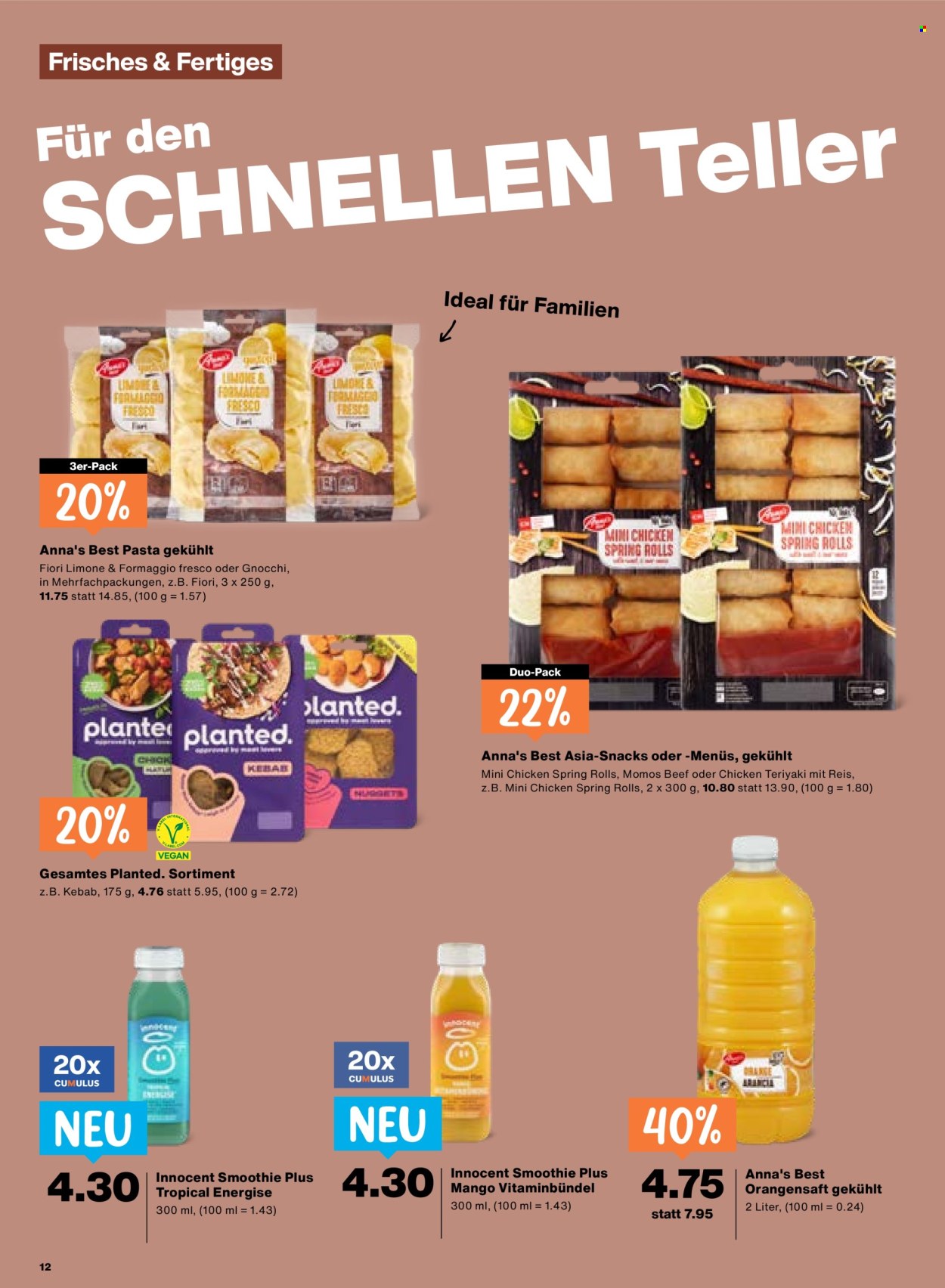 Catalogue Migros - 15.5.2026 - 20.5.2026. Page 12. Page 12