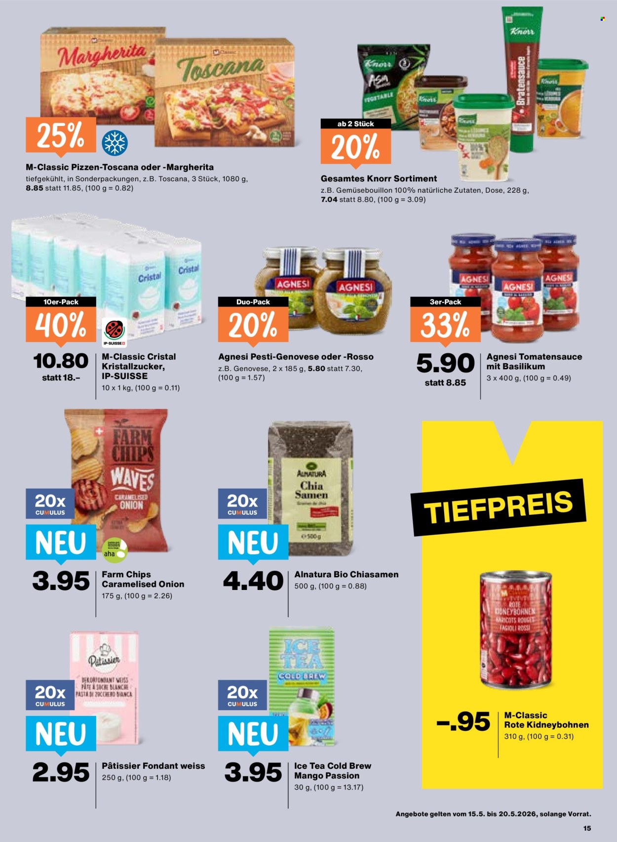 Catalogue Migros - 15.5.2026 - 20.5.2026. Page 15. Page 15