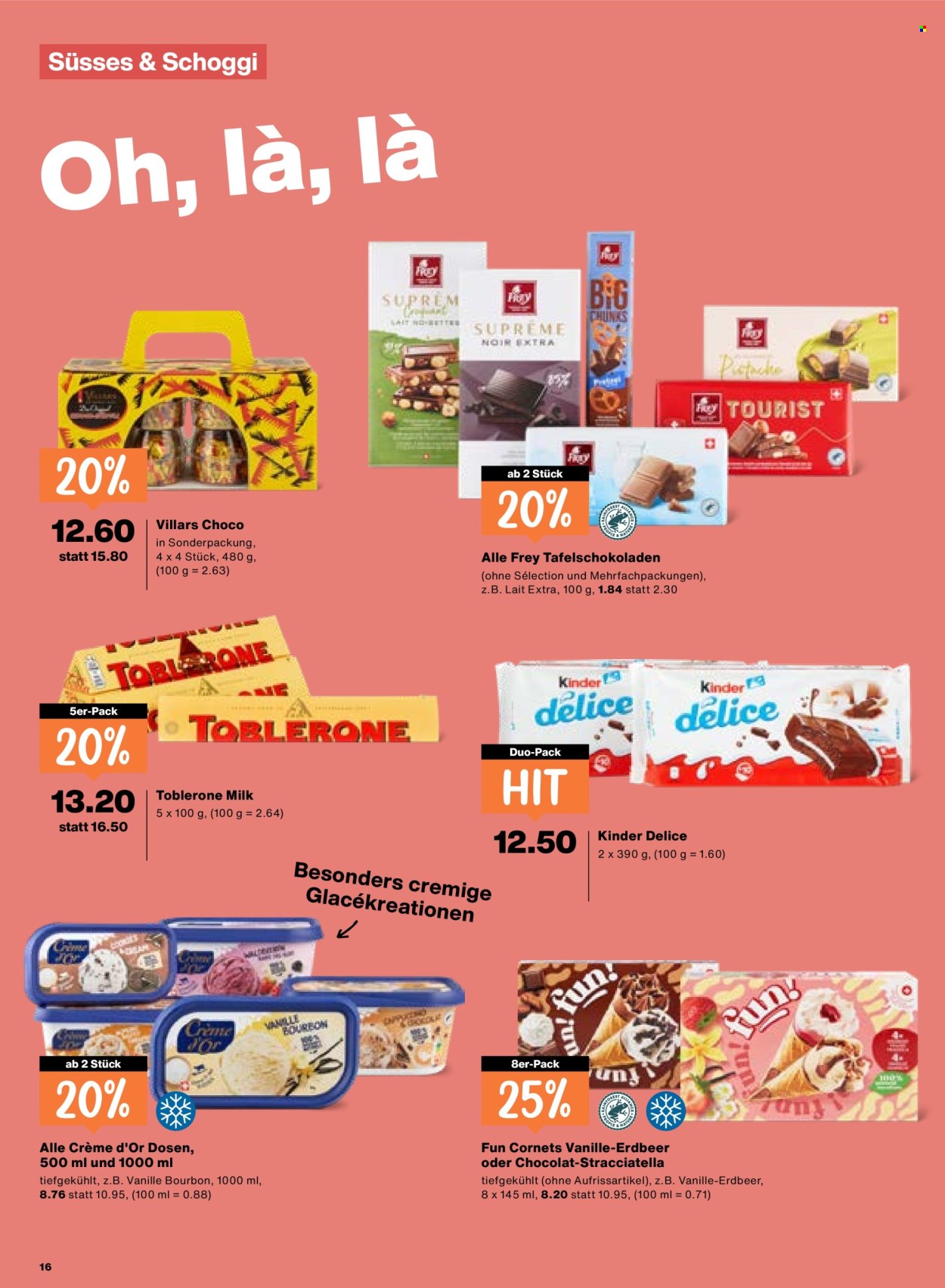 Catalogue Migros - 15.5.2026 - 20.5.2026. Page 16. Page 16