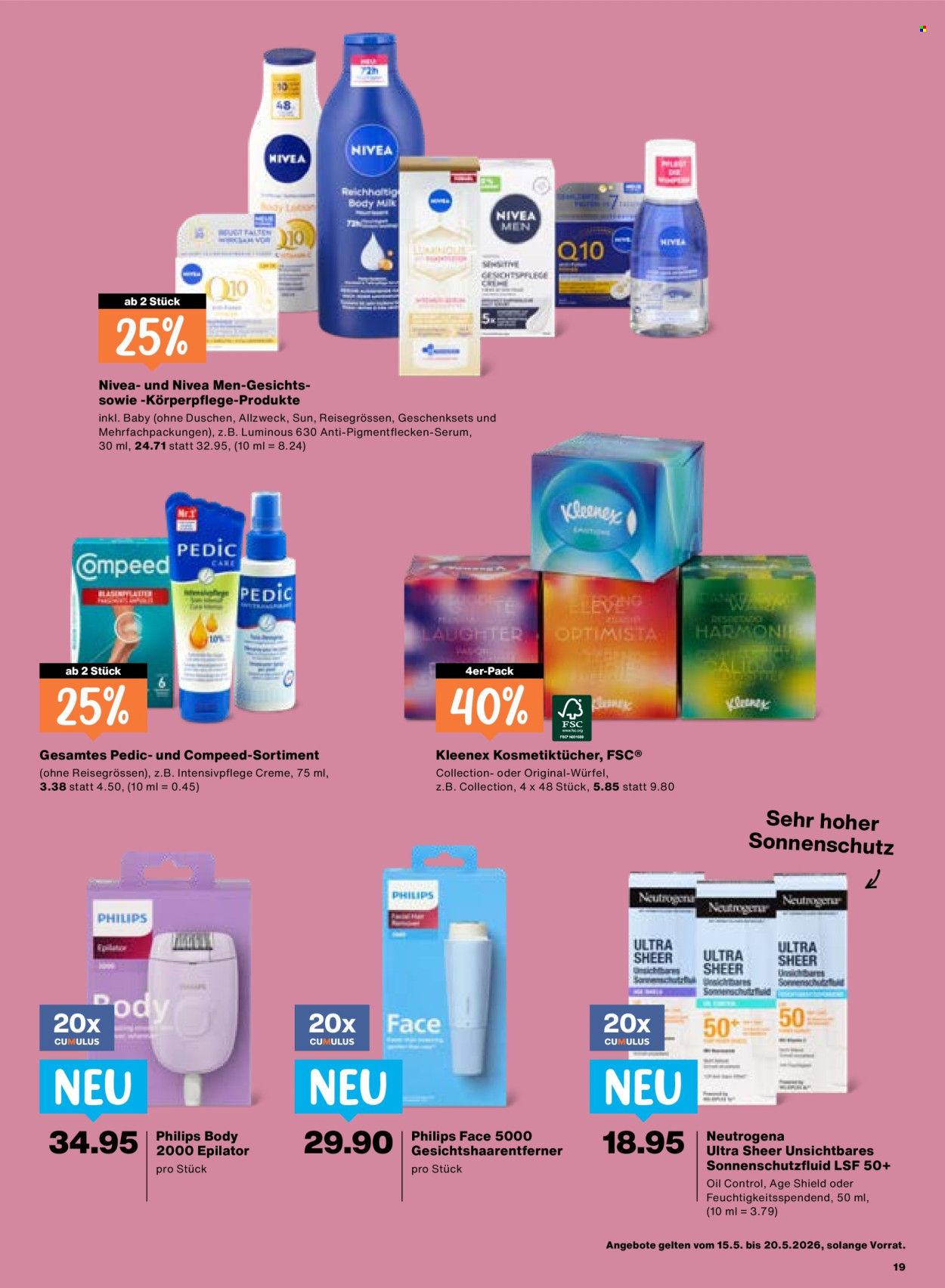 Catalogue Migros - 15.5.2026 - 20.5.2026. Page 19. Page 19