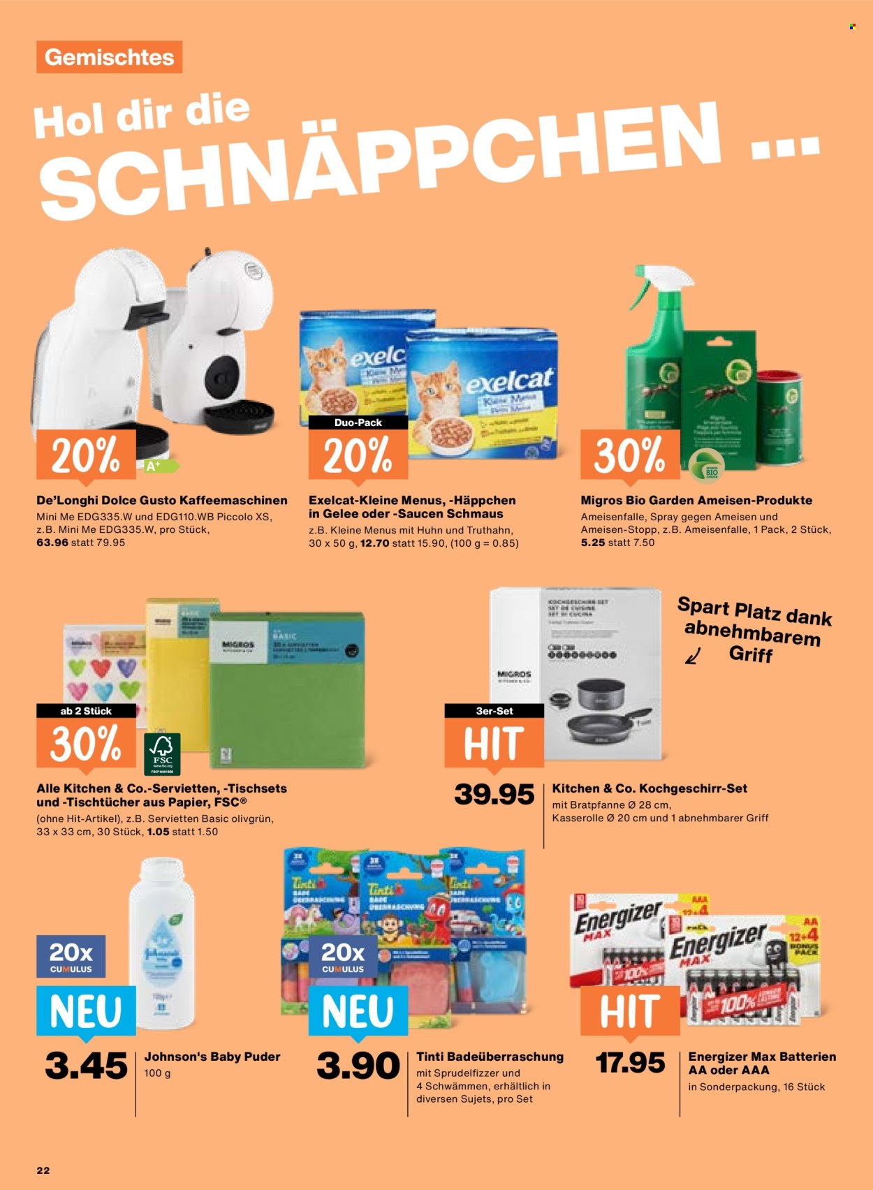 Catalogue Migros - 15.5.2026 - 20.5.2026. Page 22. Page 22