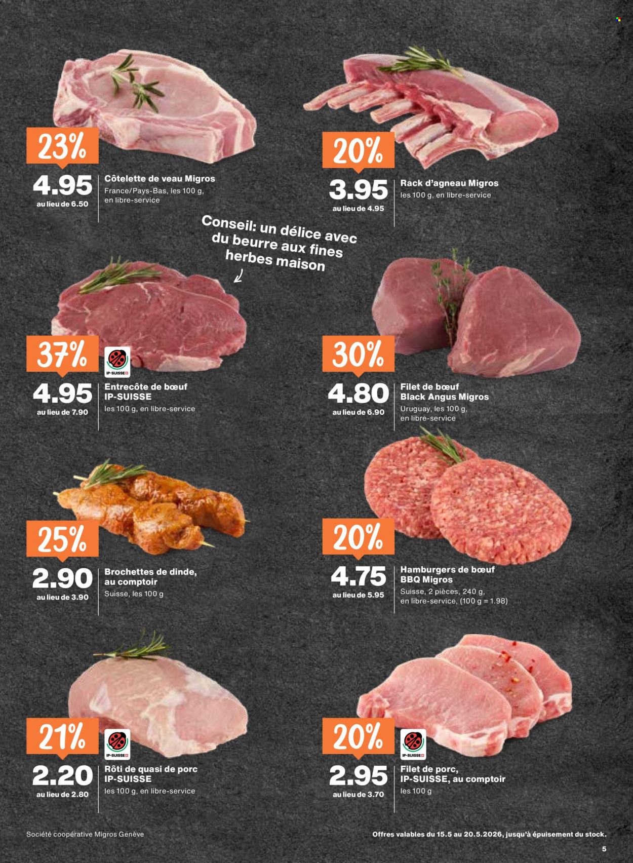 Catalogue Migros - 15.5.2026 - 20.5.2026. Page 5. Page 5