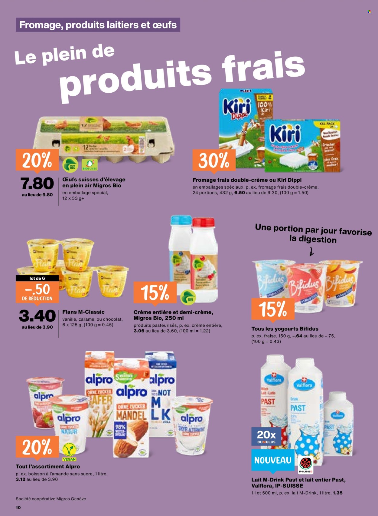Catalogue Migros - 15.5.2026 - 20.5.2026. Page 10. Page 10