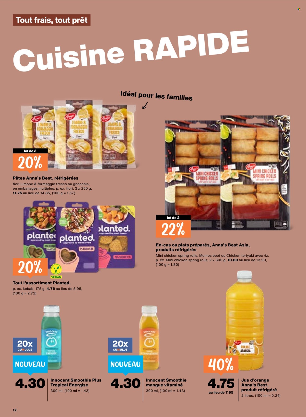 Catalogue Migros - 15.5.2026 - 20.5.2026. Page 12. Page 12