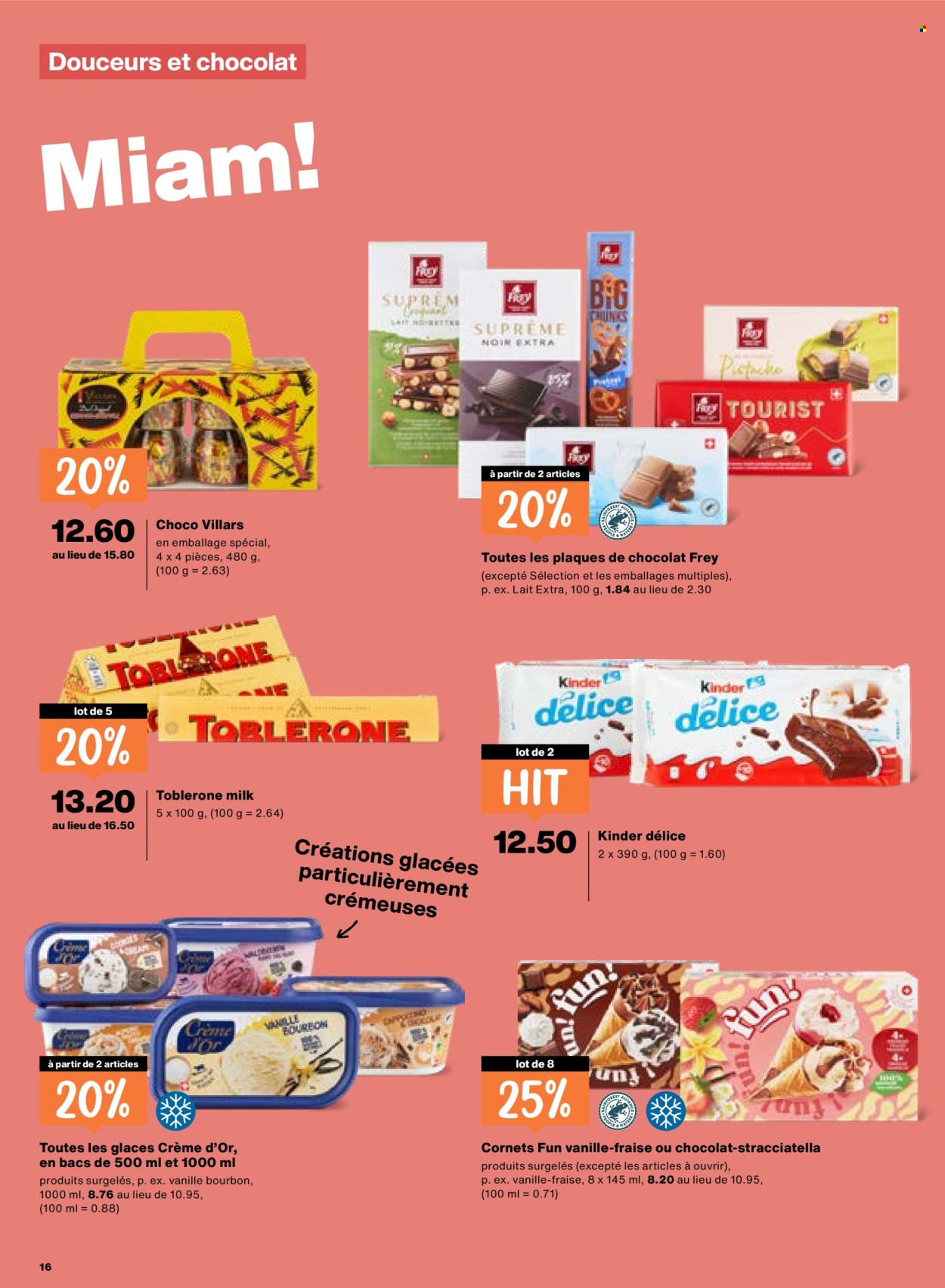 Catalogue Migros - 15.5.2026 - 20.5.2026. Page 16. Page 16