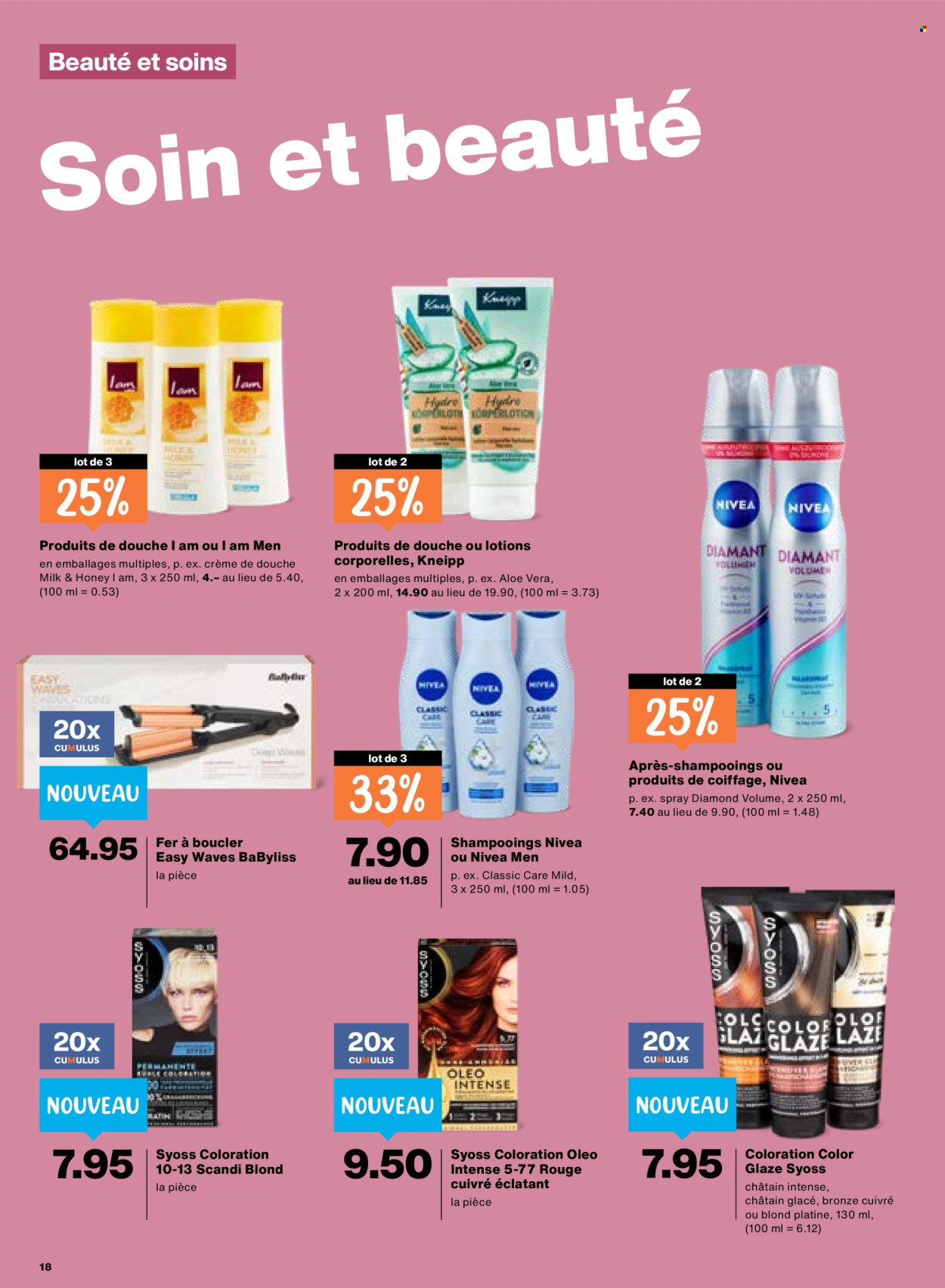 Catalogue Migros - 15.5.2026 - 20.5.2026. Page 18. Page 18