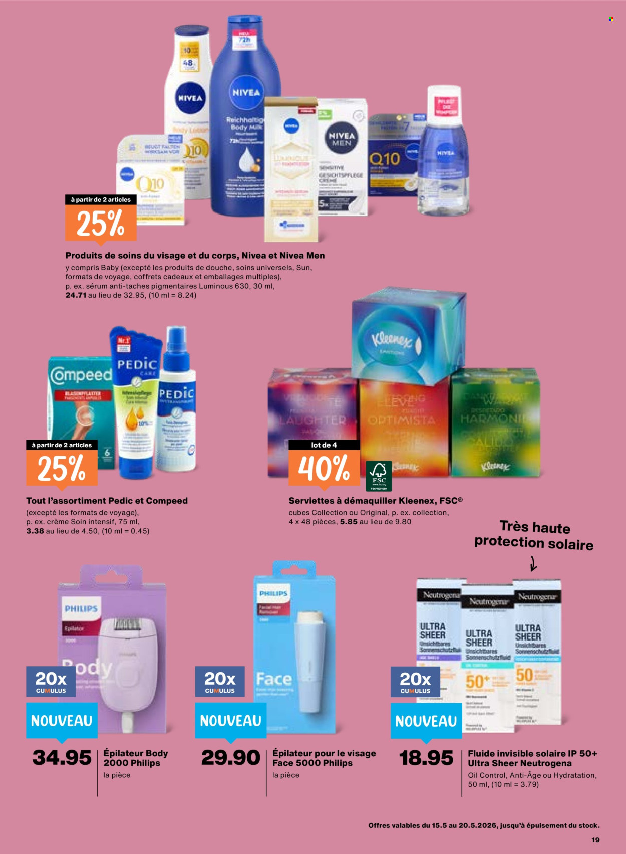Catalogue Migros - 15.5.2026 - 20.5.2026. Page 19. Page 19