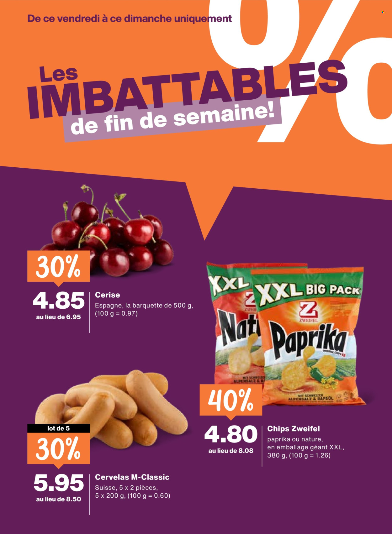 Catalogue Migros - 15.5.2026 - 20.5.2026. Page 24. Page 24