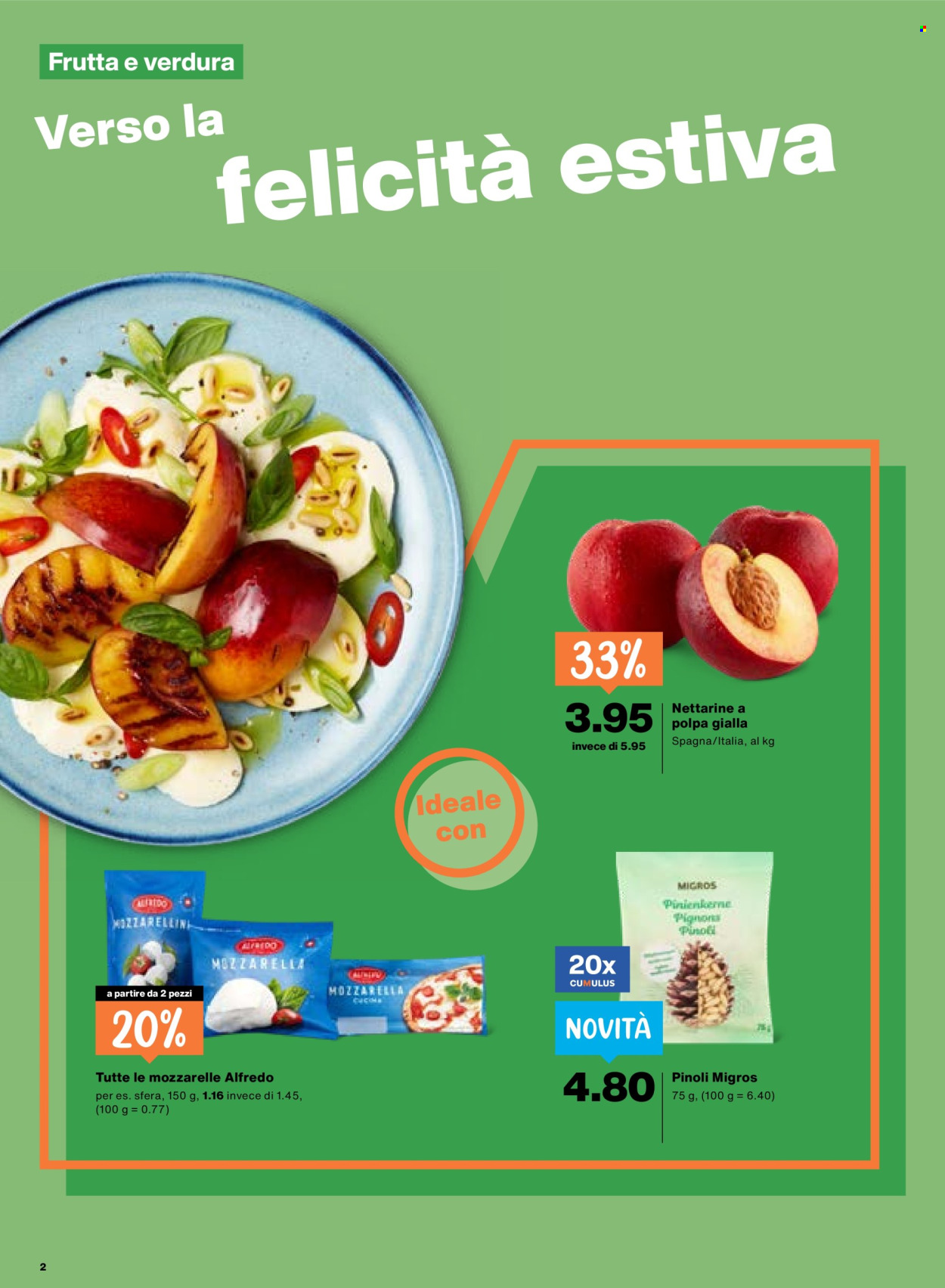 Catalogue Migros - 15.5.2026 - 20.5.2026. Page 2. Page 2