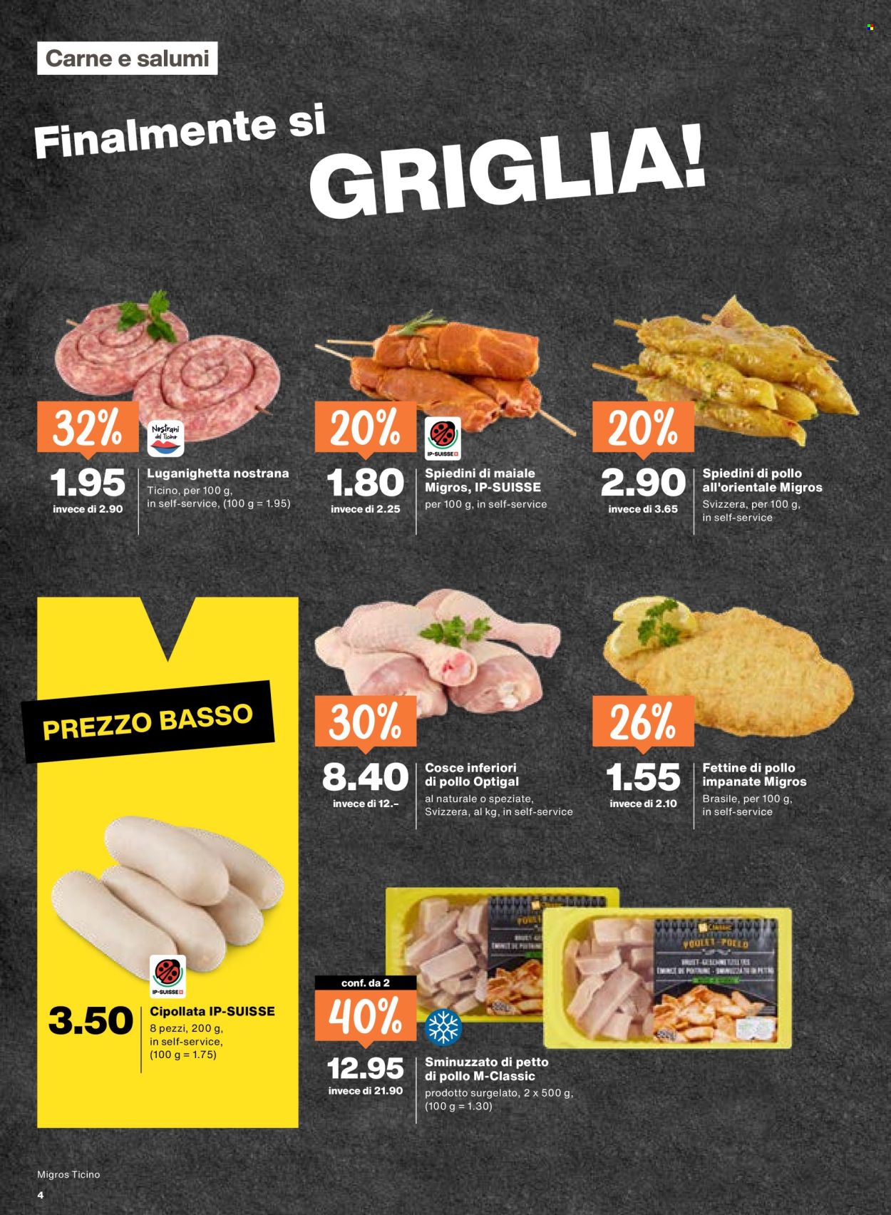 Catalogue Migros - 15.5.2026 - 20.5.2026. Page 4. Page 4