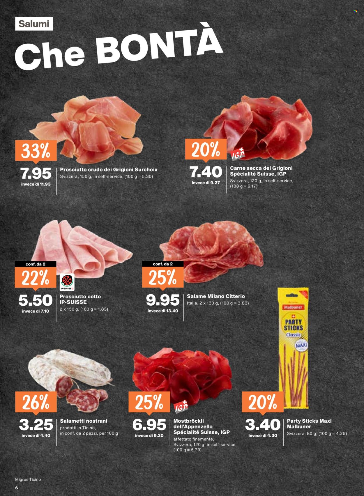Catalogue Migros - 15.5.2026 - 20.5.2026. Page 6. Page 6