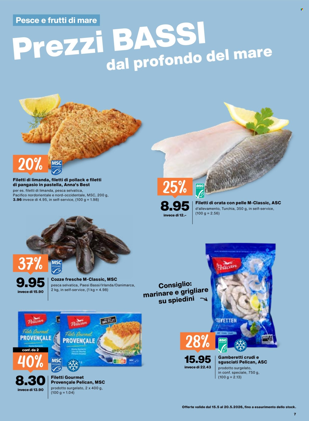 Catalogue Migros - 15.5.2026 - 20.5.2026. Page 7. Page 7