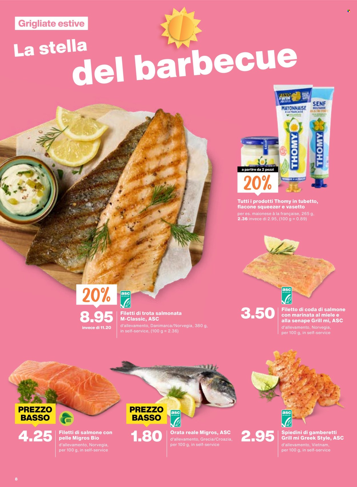 Catalogue Migros - 15.5.2026 - 20.5.2026. Page 8. Page 8