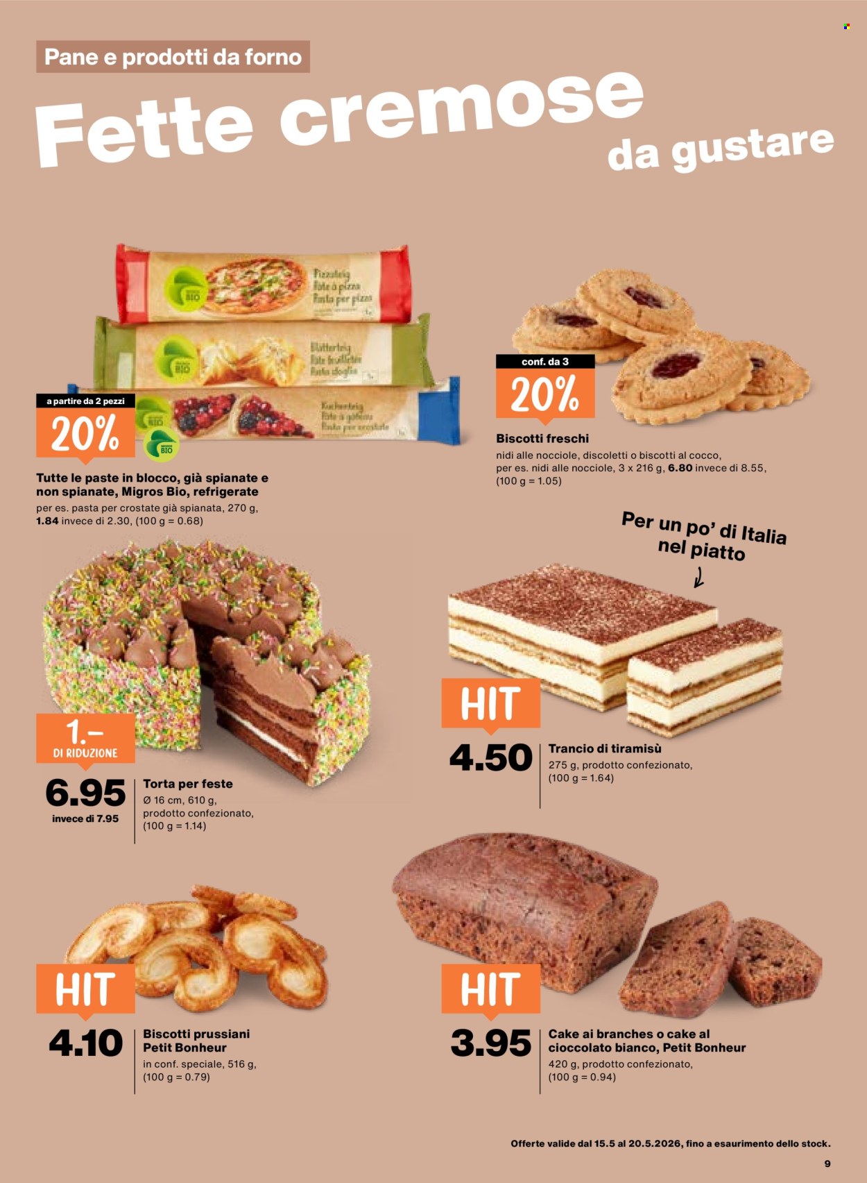 Catalogue Migros - 15.5.2026 - 20.5.2026. Page 9. Page 9