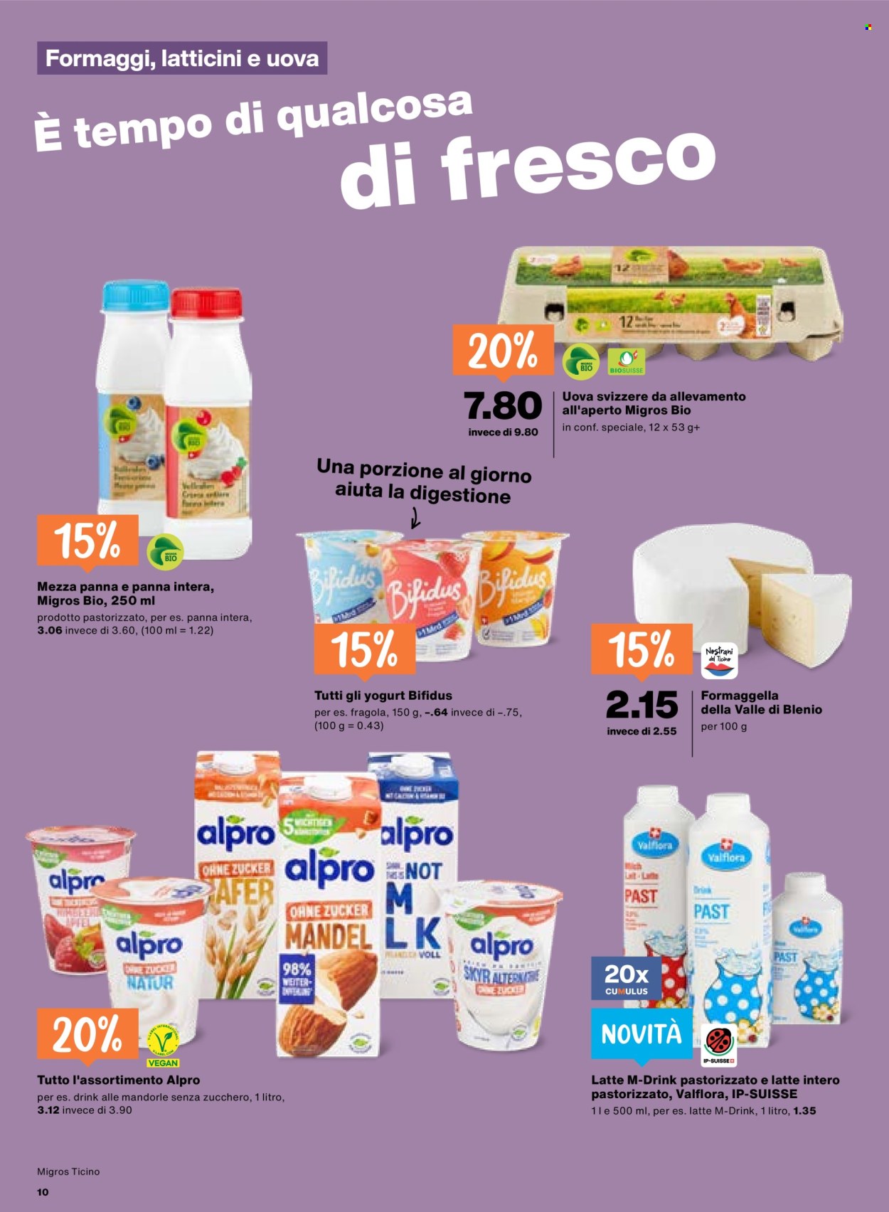 Catalogue Migros - 15.5.2026 - 20.5.2026. Page 10. Page 10