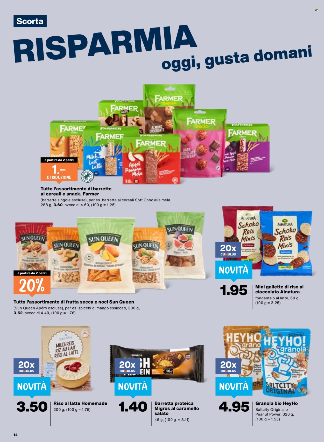 Catalogue Migros - 15.5.2026 - 20.5.2026. Page 14. Page 14