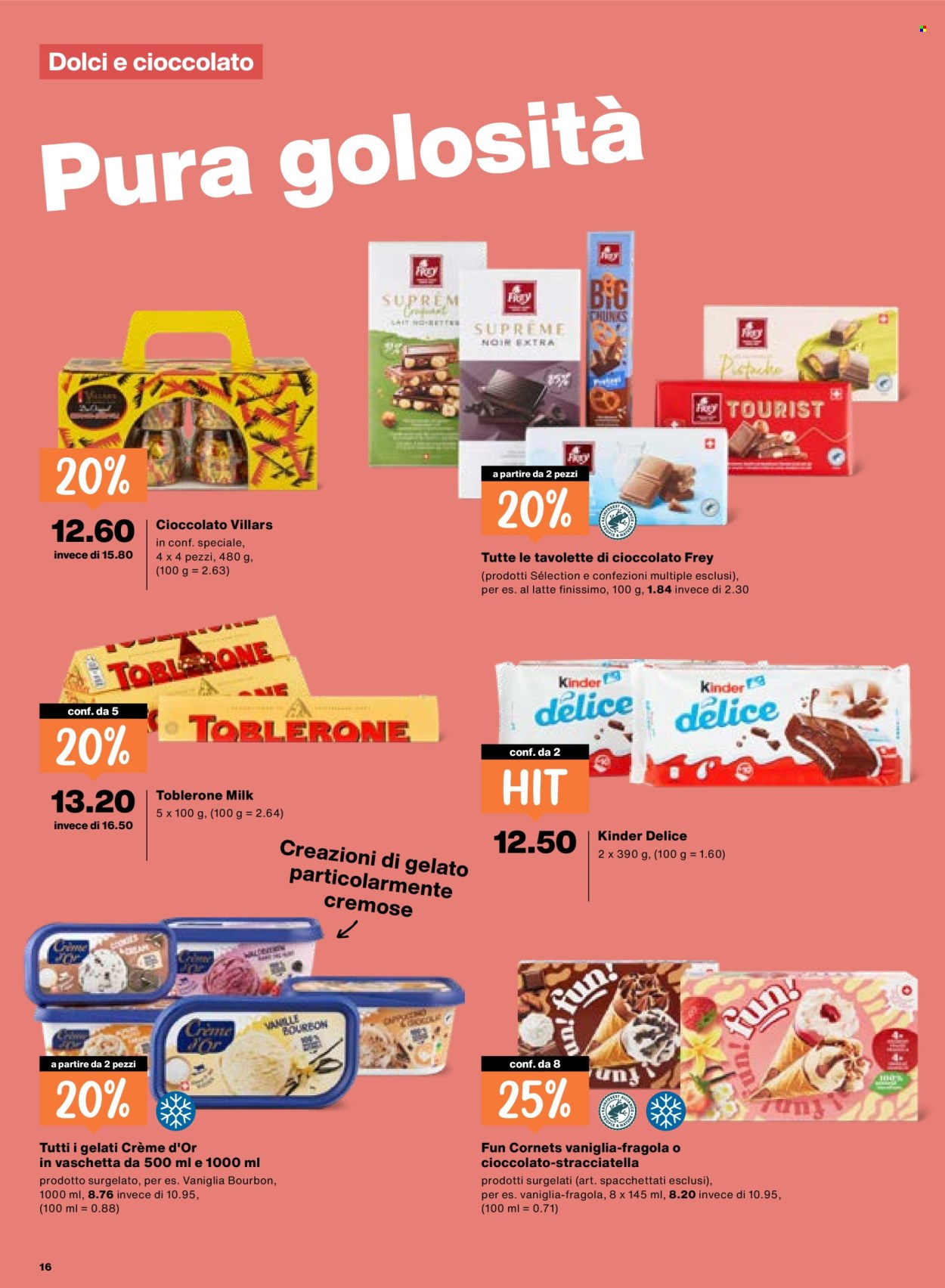 Catalogue Migros - 15.5.2026 - 20.5.2026. Page 16. Page 16