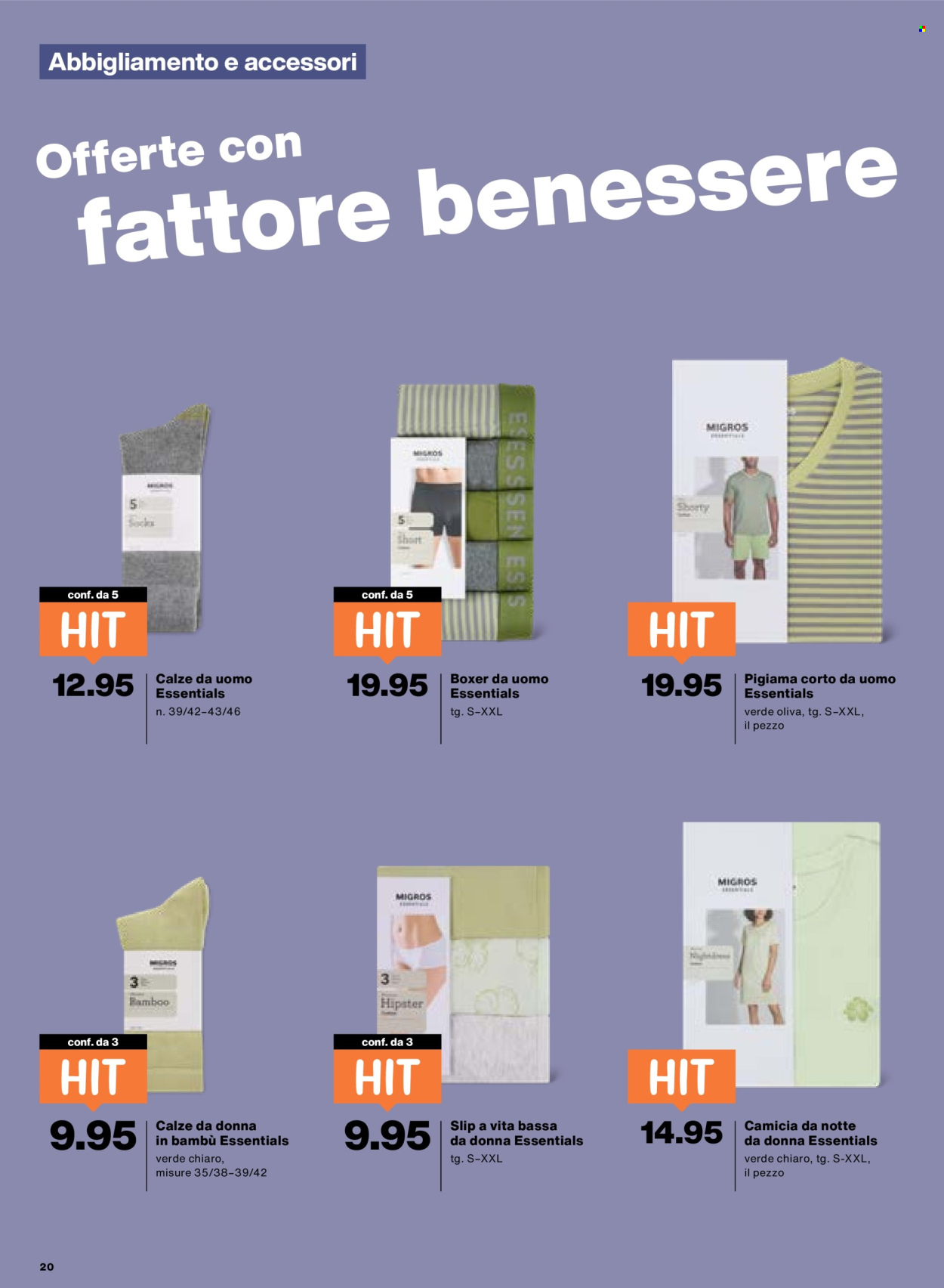 Catalogue Migros - 15.5.2026 - 20.5.2026. Page 20. Page 20