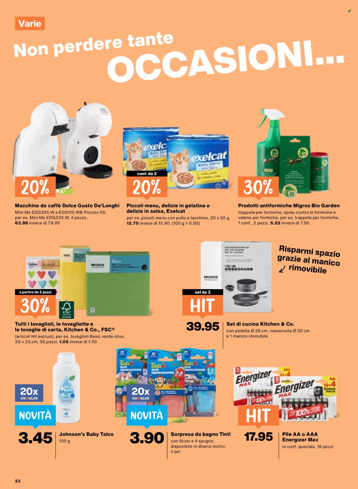 Catalogue Migros - 15.5.2026 - 20.5.2026. Page 22. Page 22