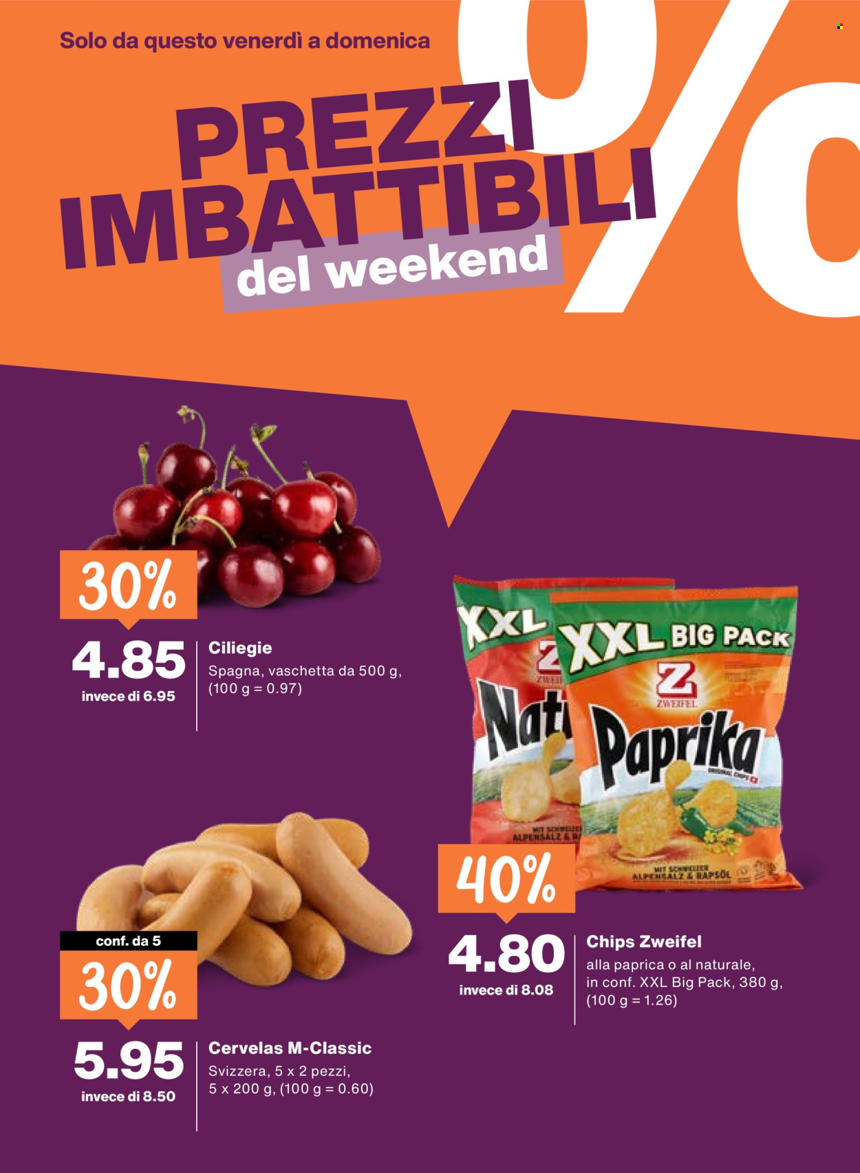 Catalogue Migros - 15.5.2026 - 20.5.2026. Page 24. Page 24